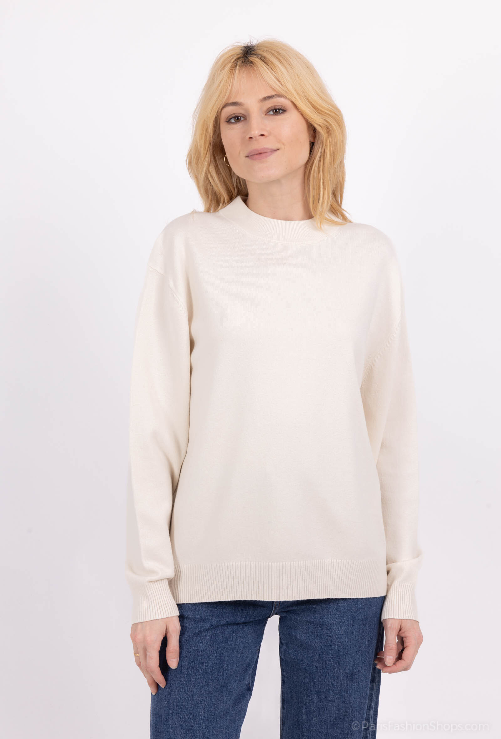 Wholesaler MJ FASHION - Sweater dress with hood