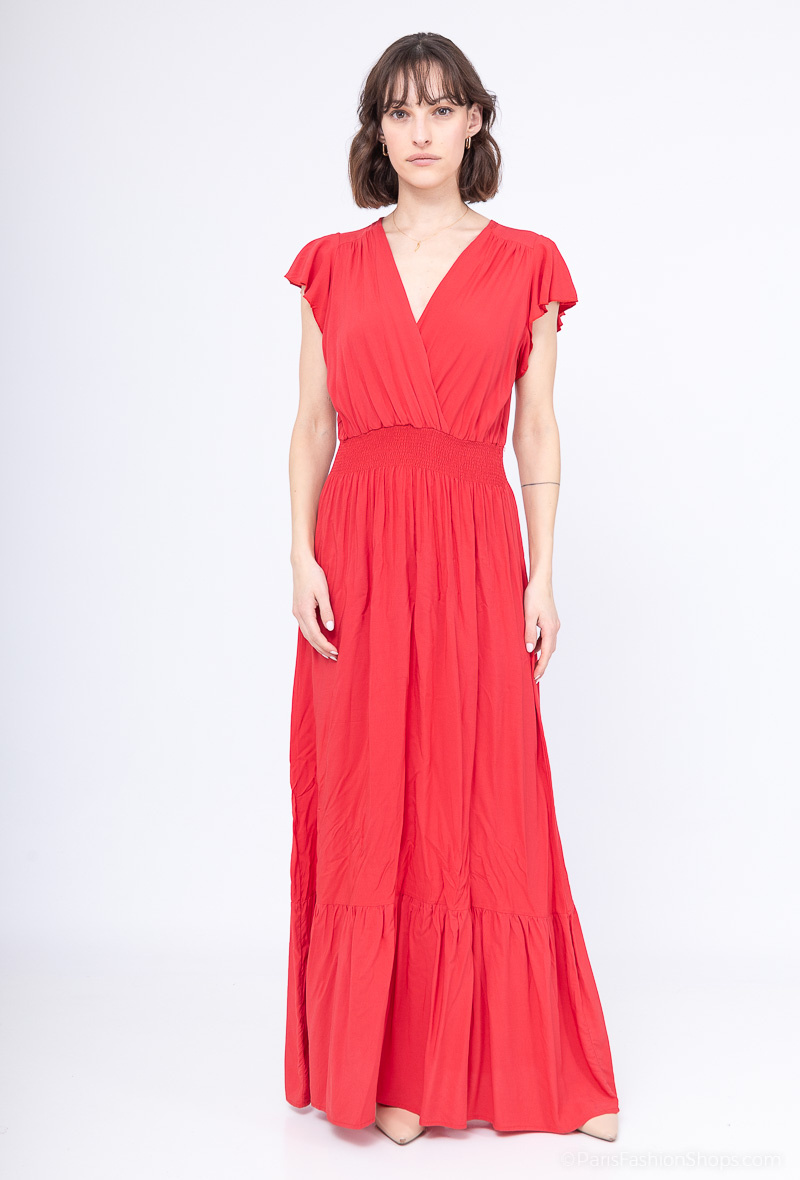 Wholesaler MJ FASHION - Floral Dress