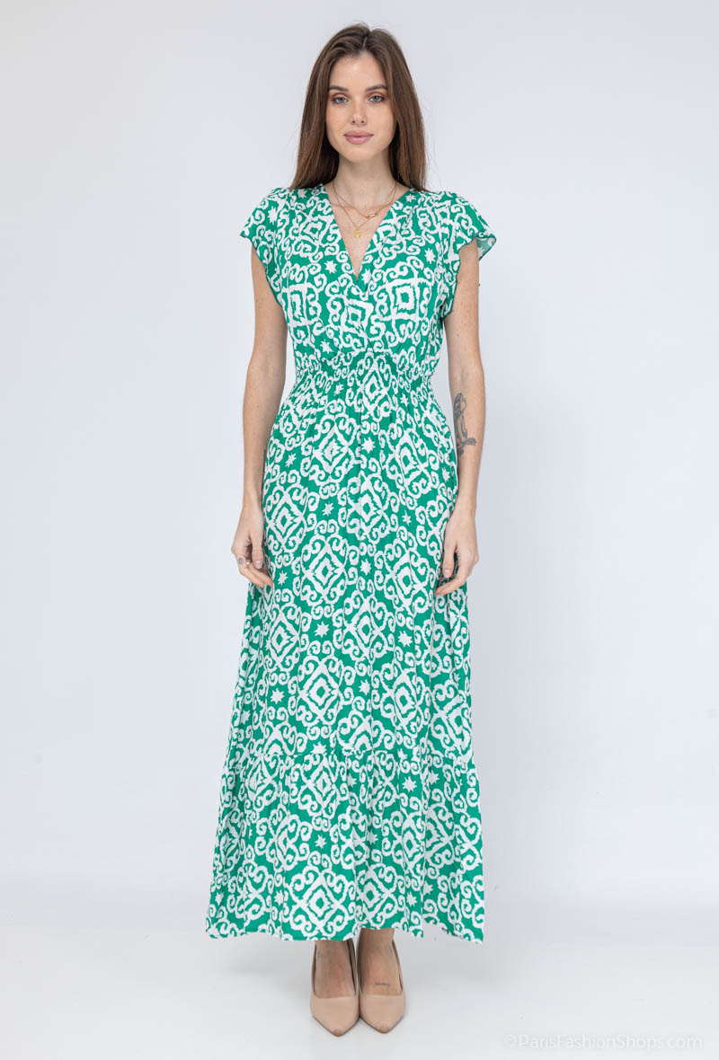 Wholesaler MJ FASHION - Floral Dress
