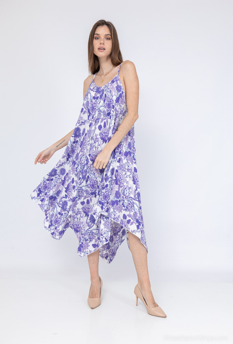 Wholesaler MJ FASHION - Floral Dress
