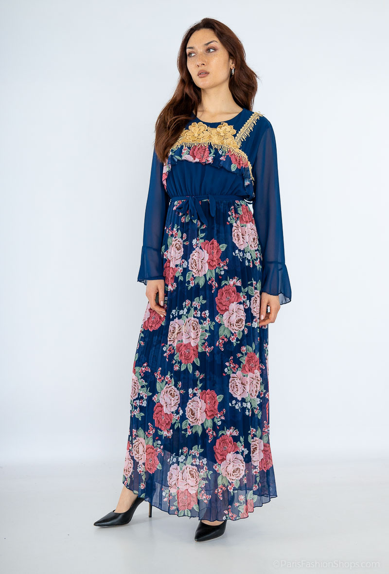 Wholesaler MJ FASHION - Loose plain dress