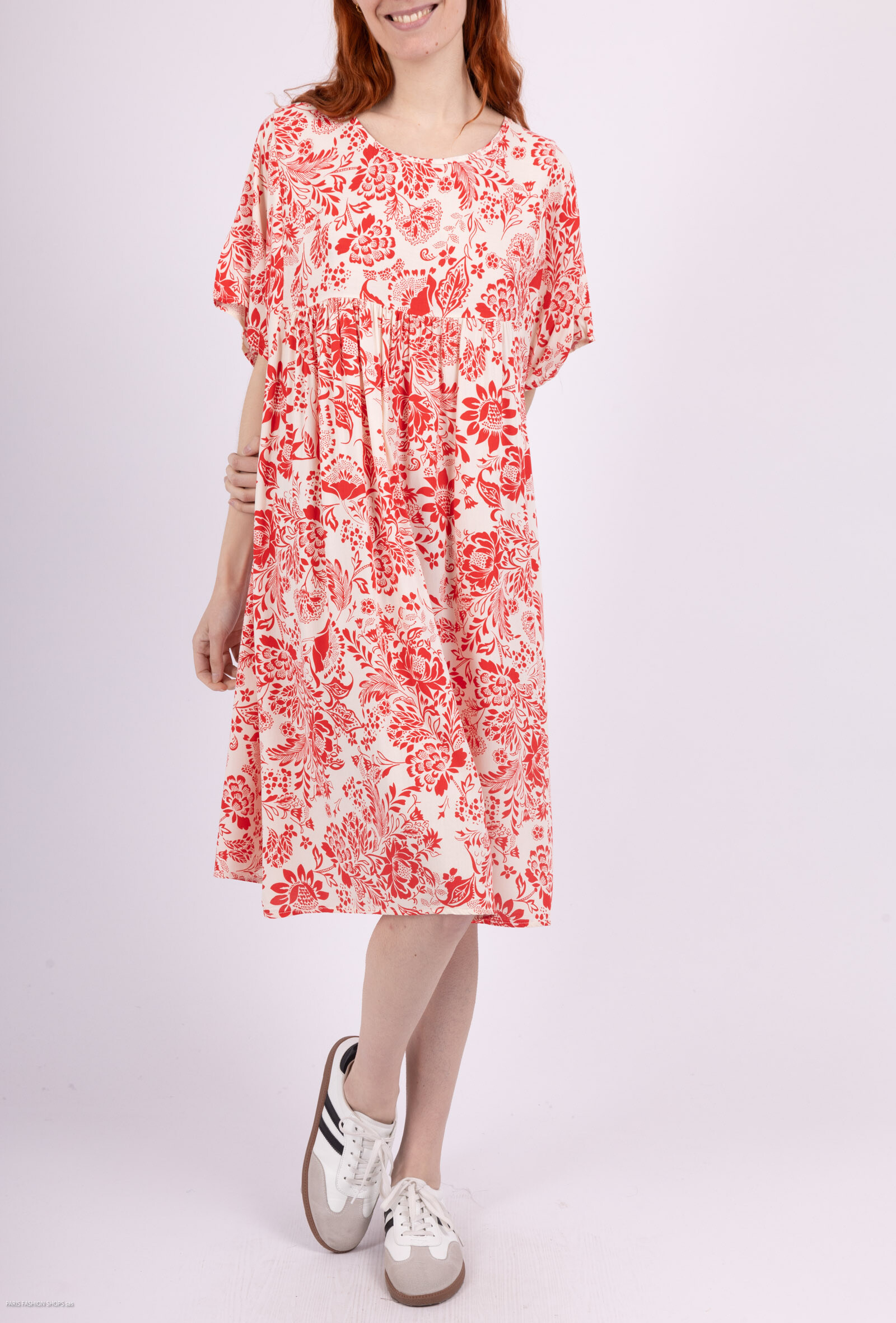 Wholesaler MJ FASHION - Mid-long dress united