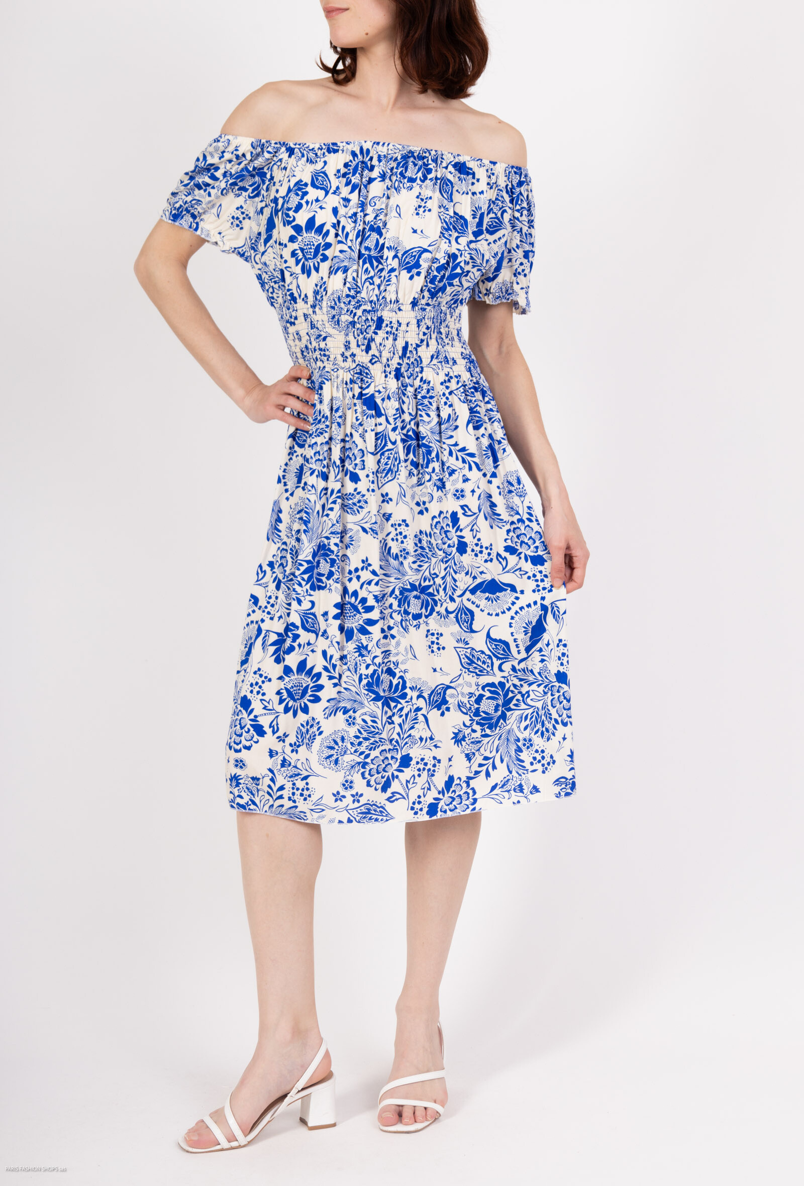 Wholesaler MJ FASHION - Mid-long dress united