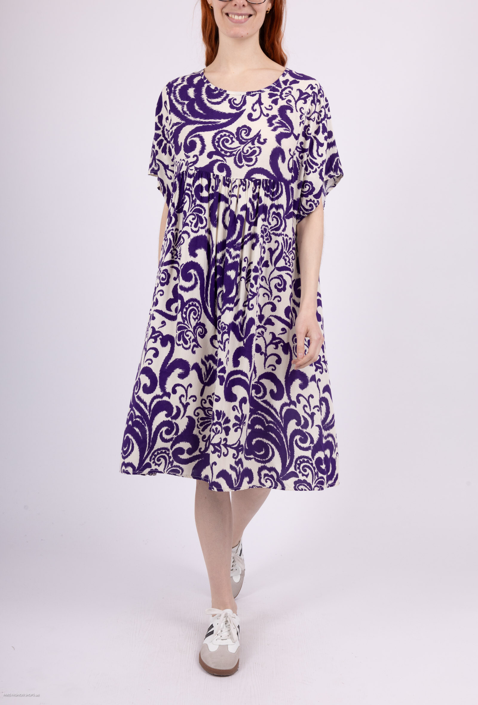 Wholesaler MJ FASHION - Mid-long dress united