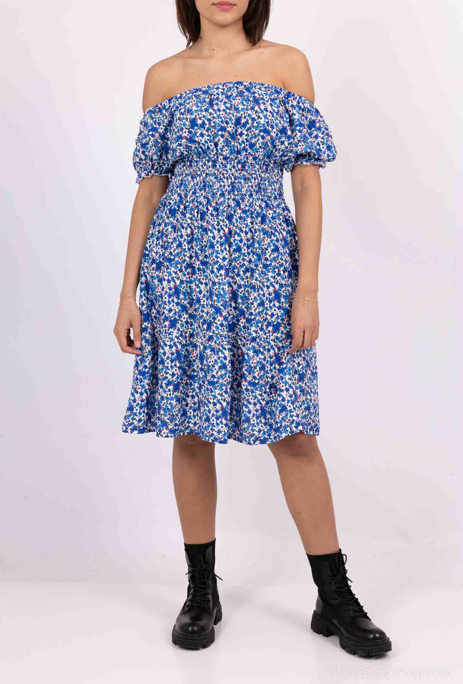 Wholesaler MJ FASHION - Mid-long dress united
