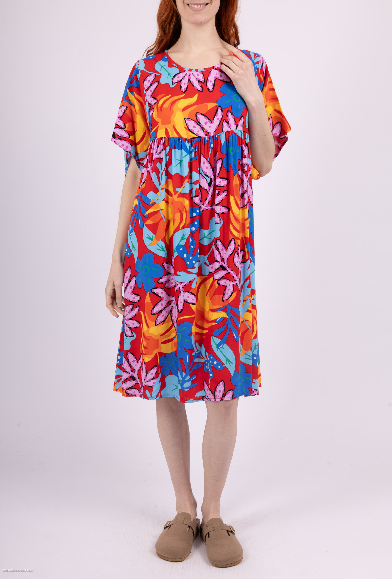 Wholesaler MJ FASHION - Mid-long dress united