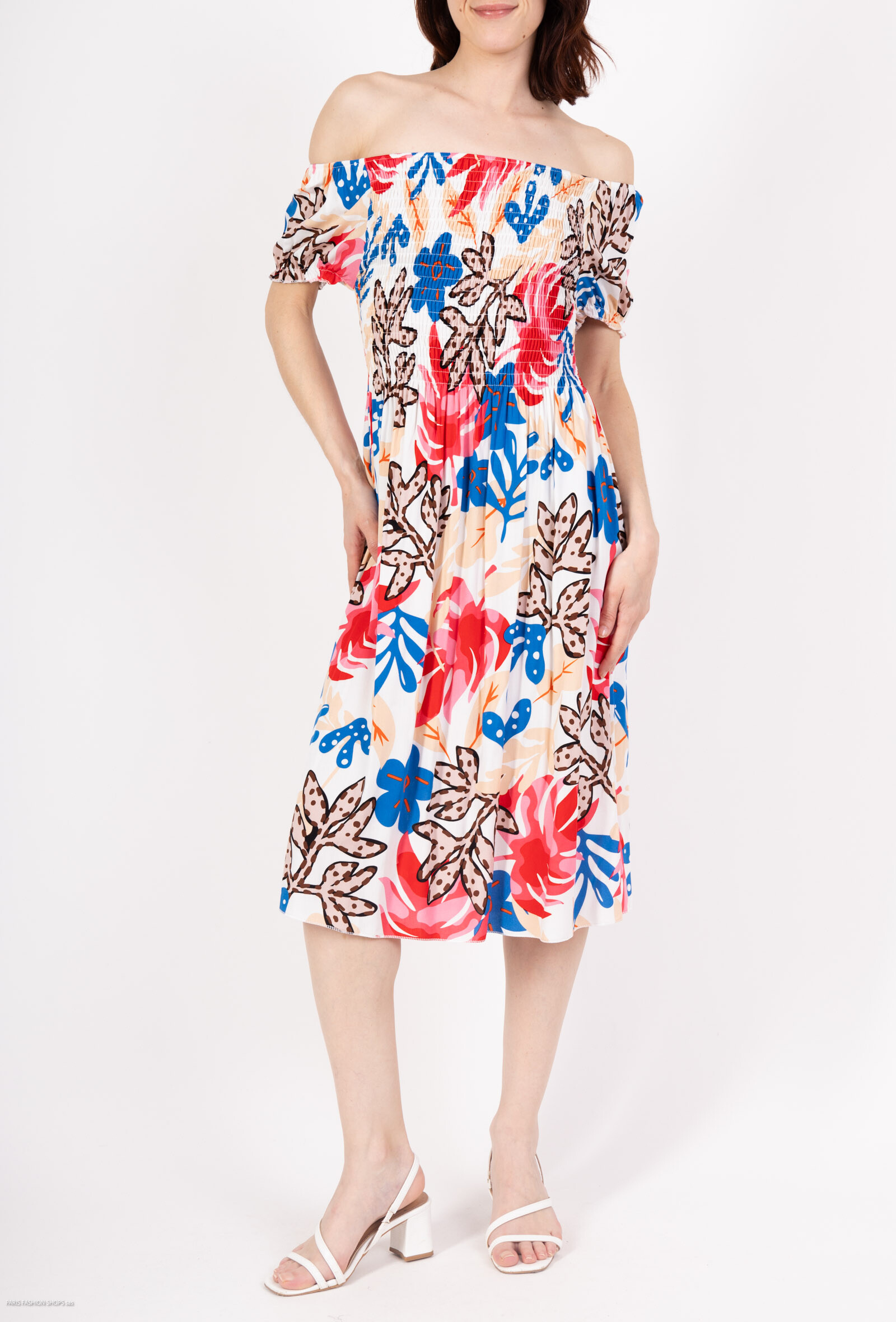 Wholesaler MJ FASHION - Mid-long dress united