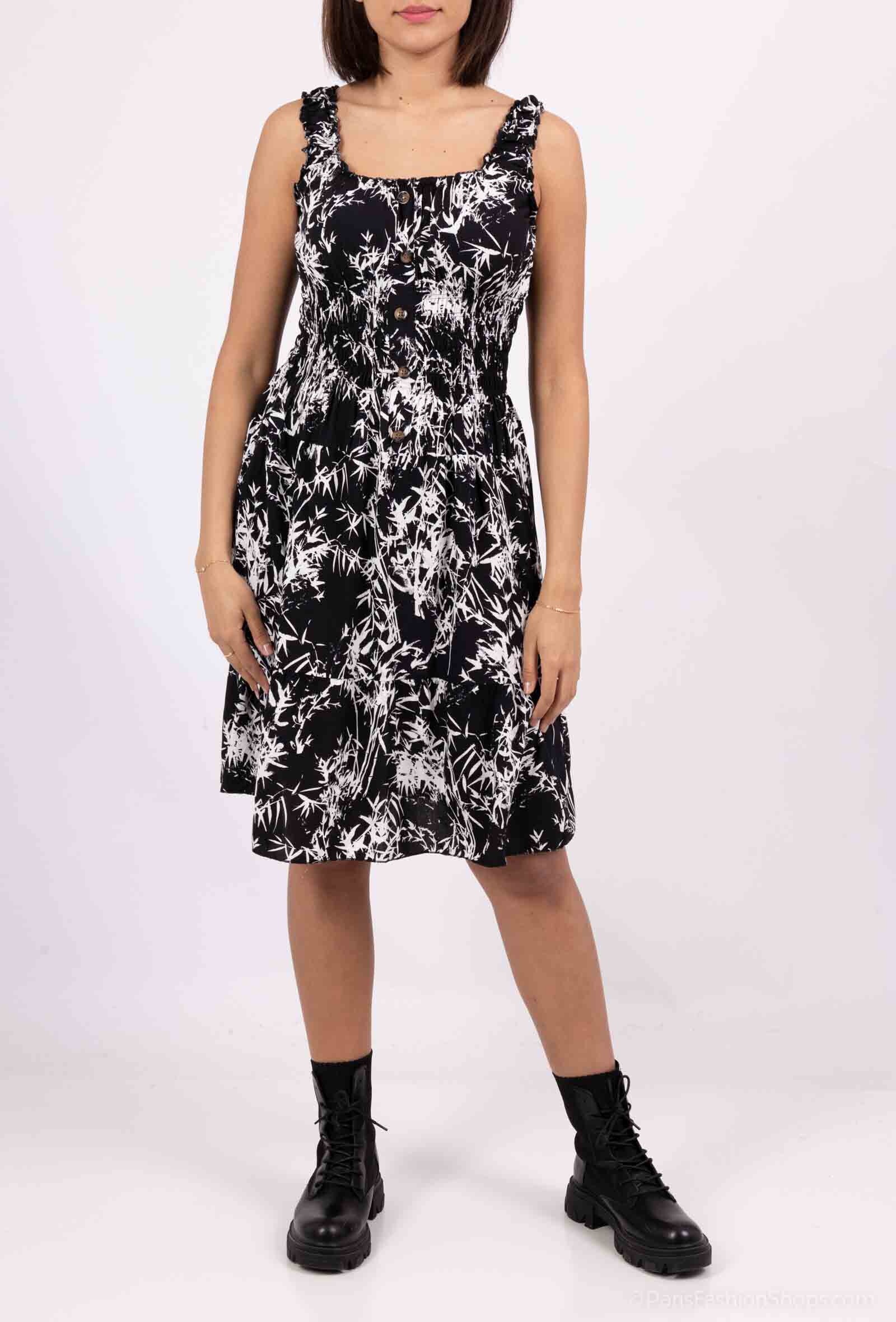 Wholesaler MJ FASHION - Mid-long dress united