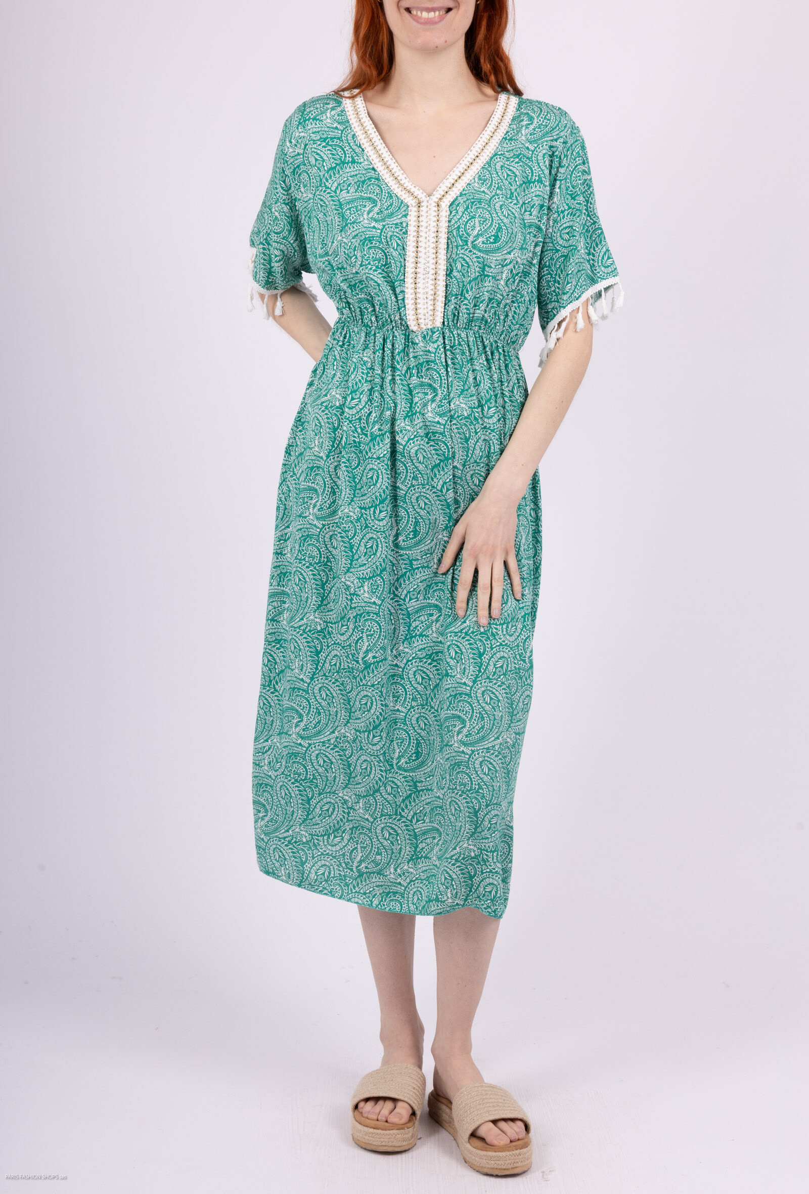 Wholesaler MJ FASHION - Mid-long dress united