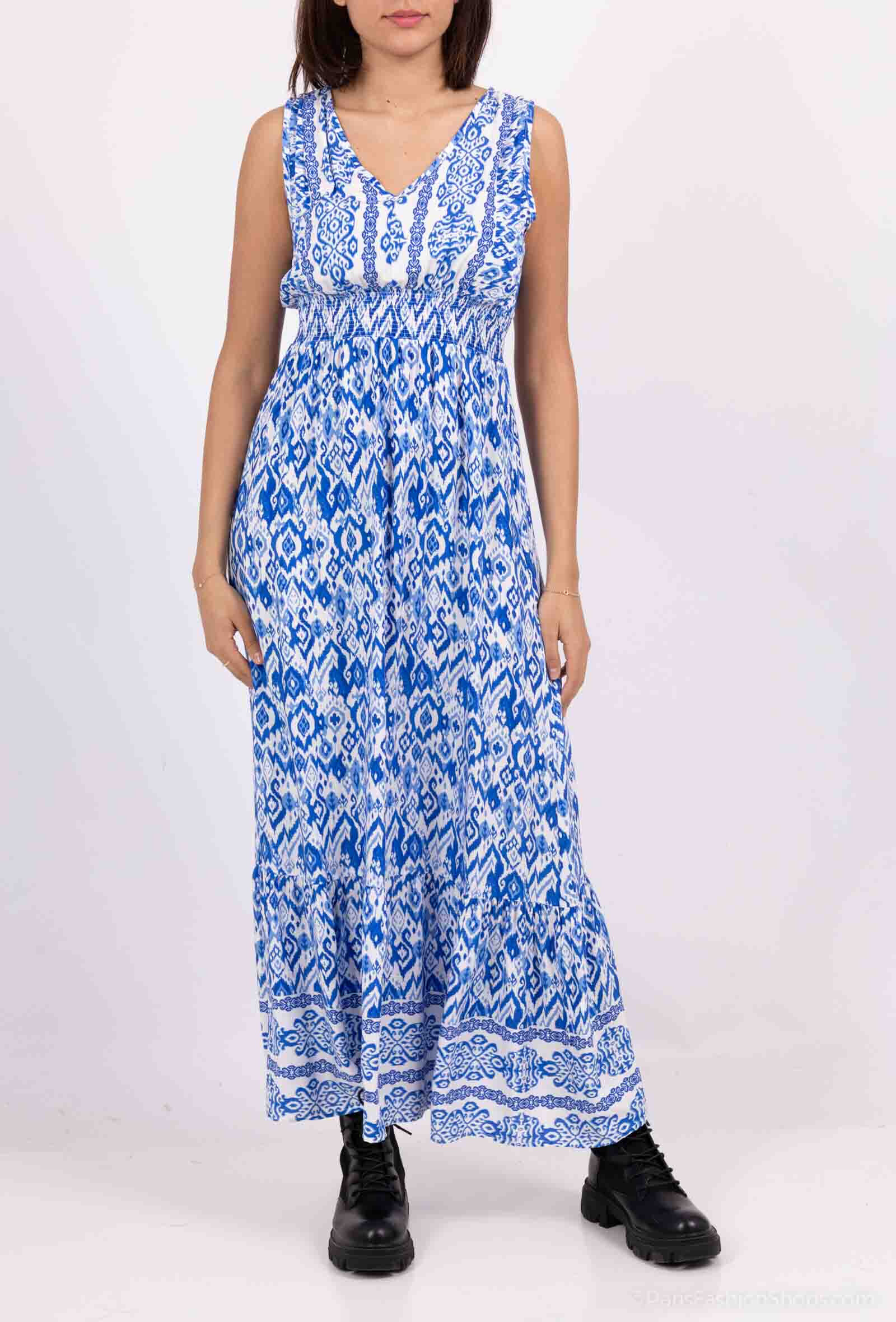 Wholesaler MJ FASHION - Mid-long dress united