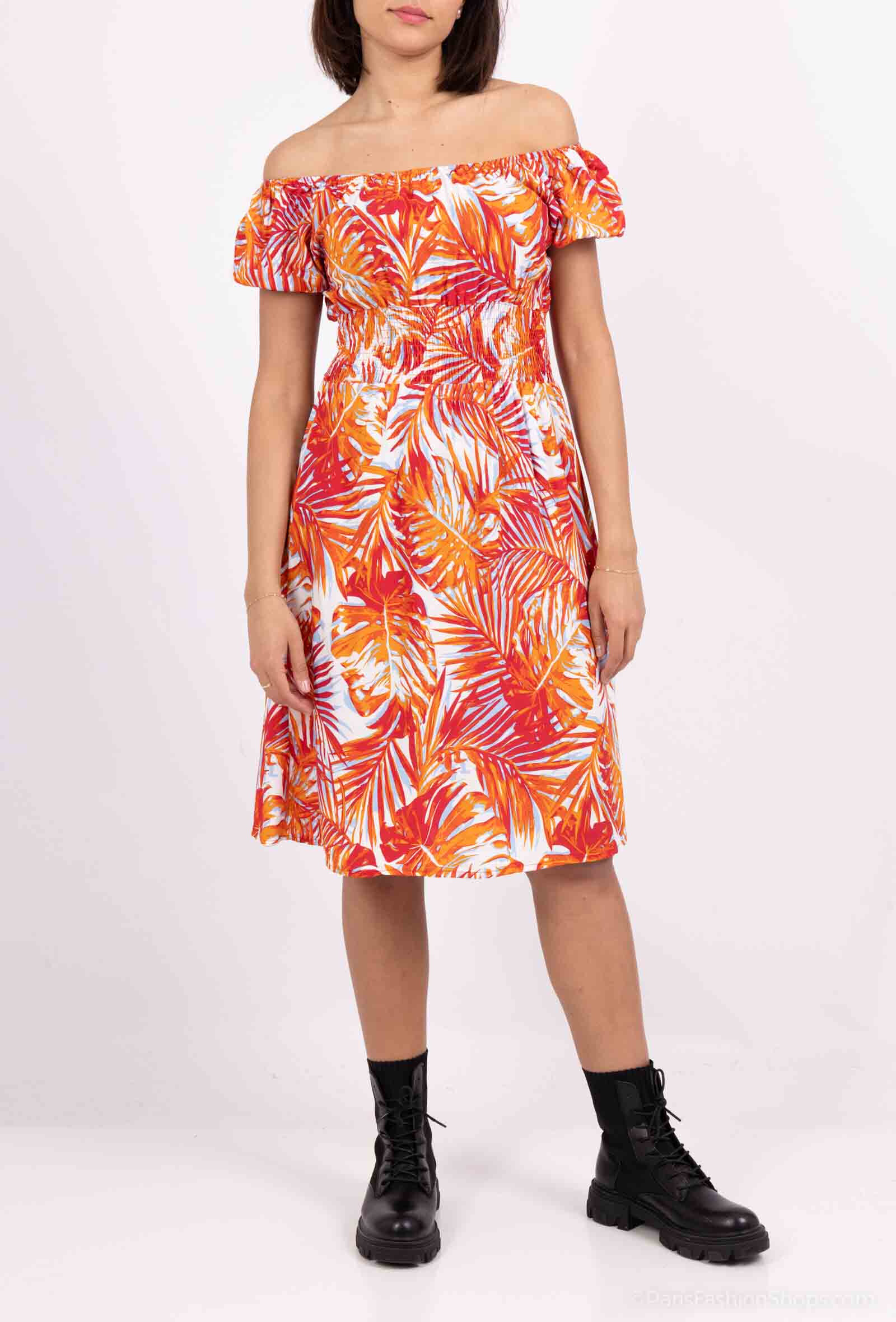 Wholesaler MJ FASHION - Mid-long dress united