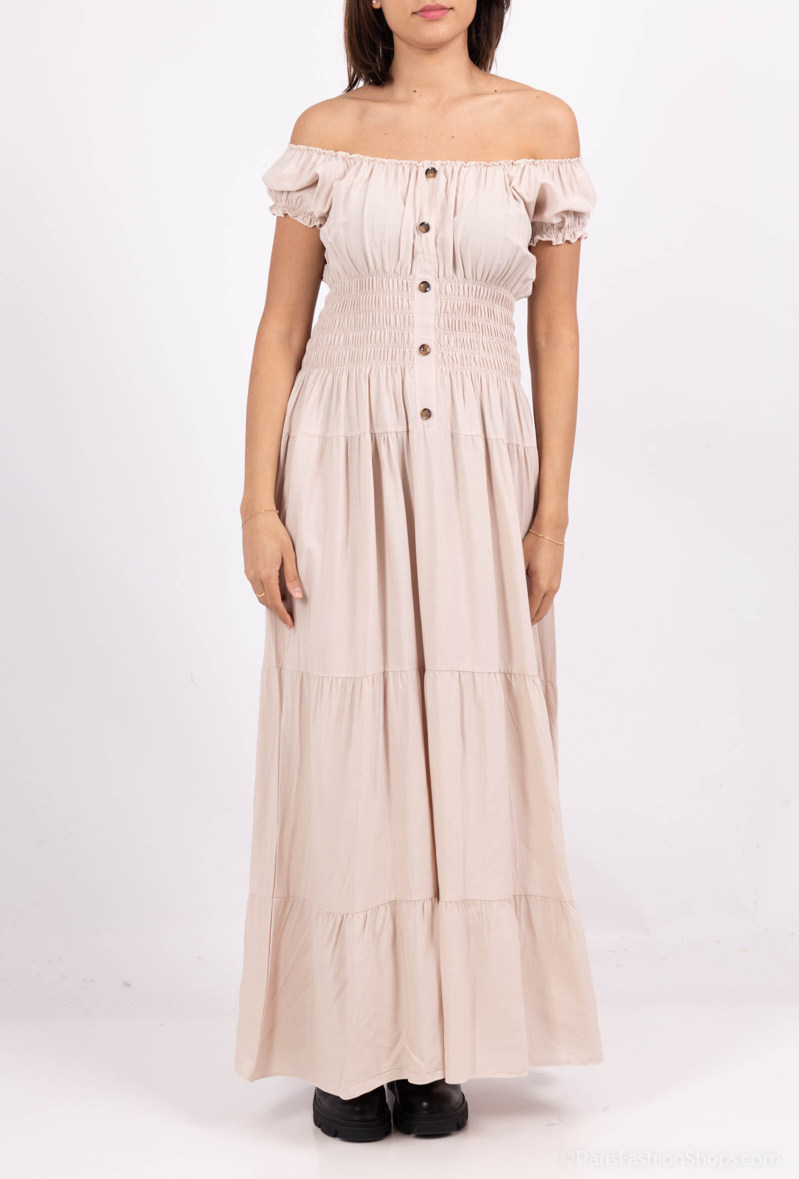 Wholesaler MJ FASHION - Mid-long dress united