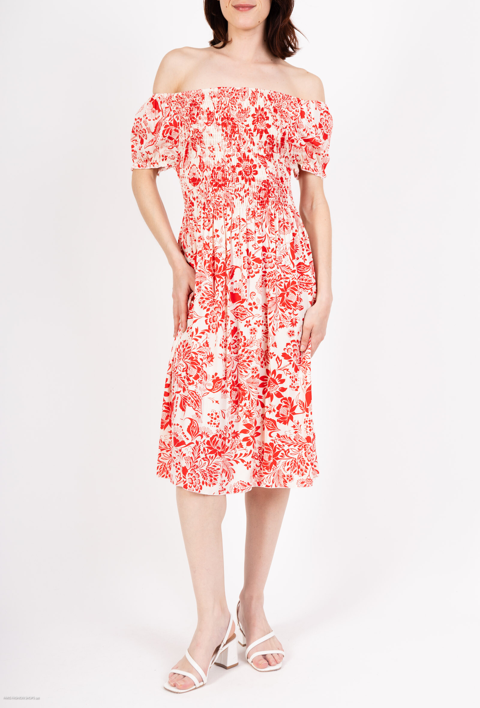 Wholesaler MJ FASHION - Mid-long dress united