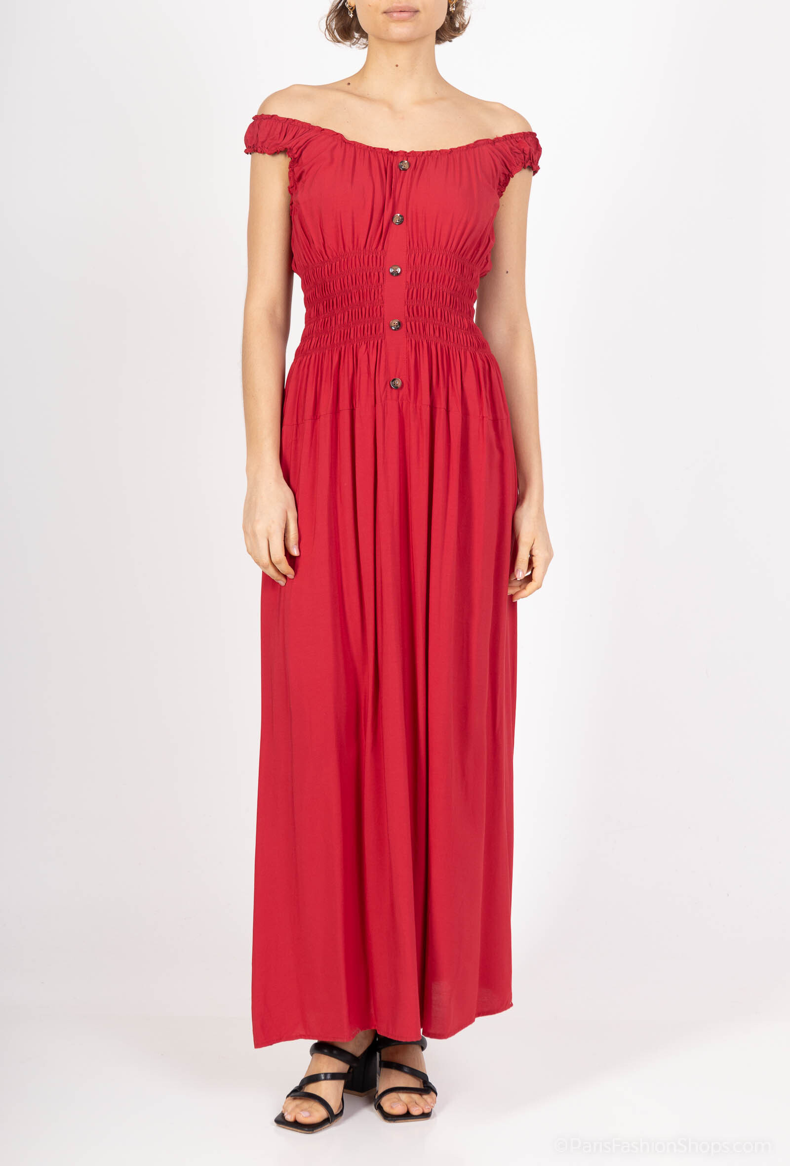 Wholesaler MJ FASHION - Mid-long dress united