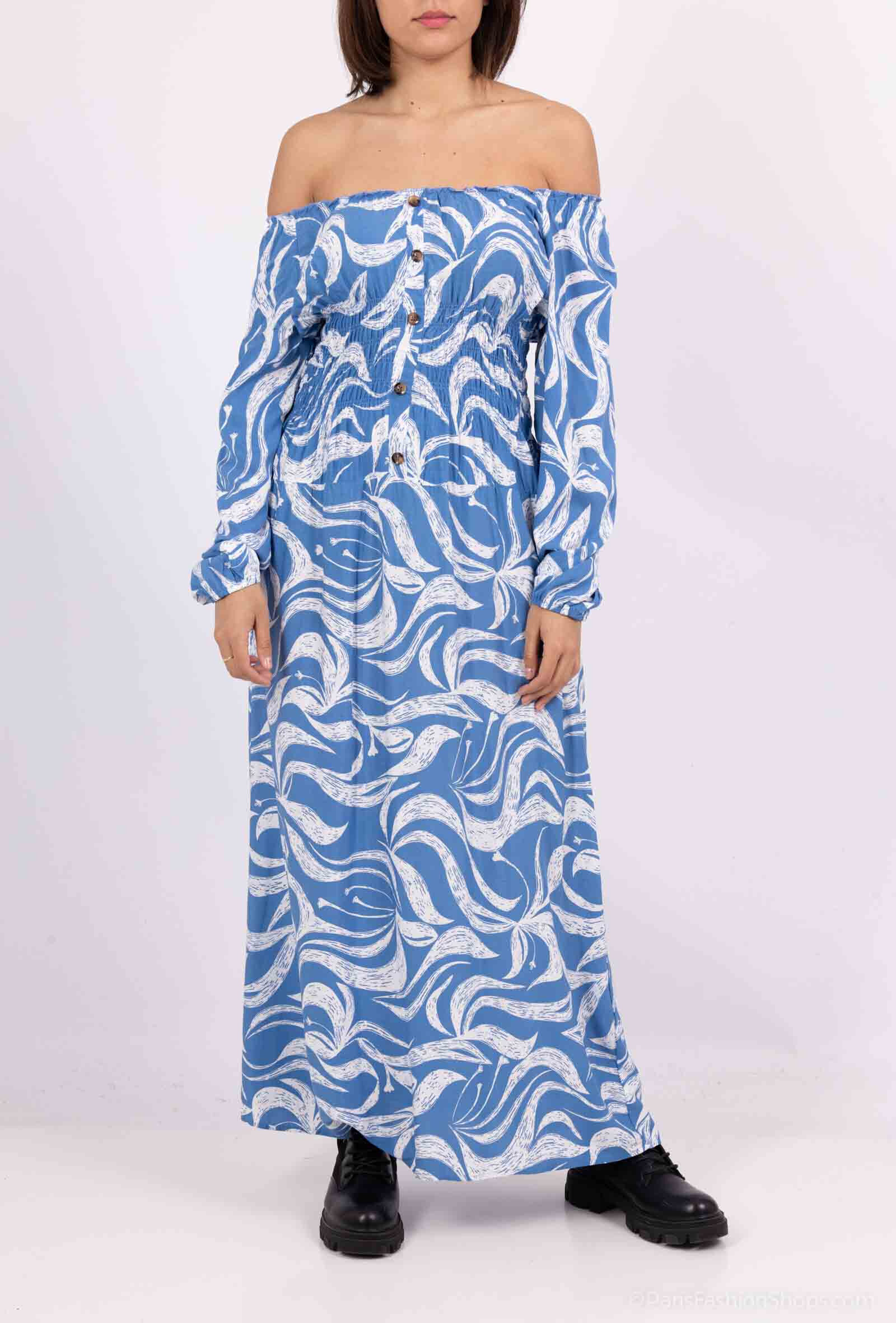 Wholesaler MJ FASHION - Mid-long dress united