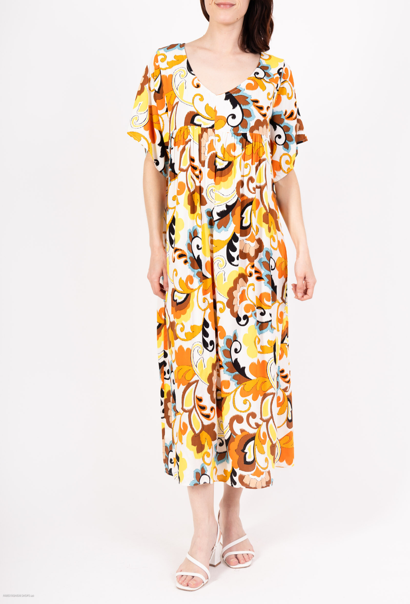 Wholesaler MJ FASHION - Mid-long dress united