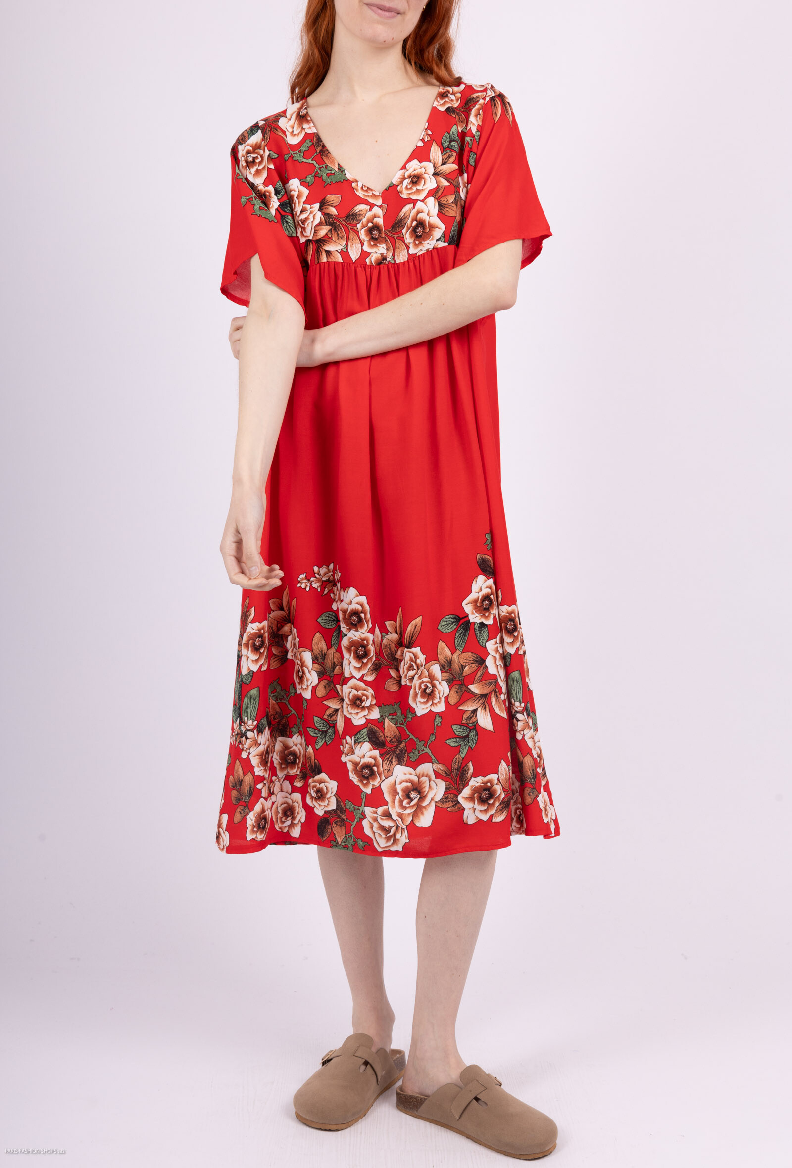 Wholesaler MJ FASHION - Mid-long dress united