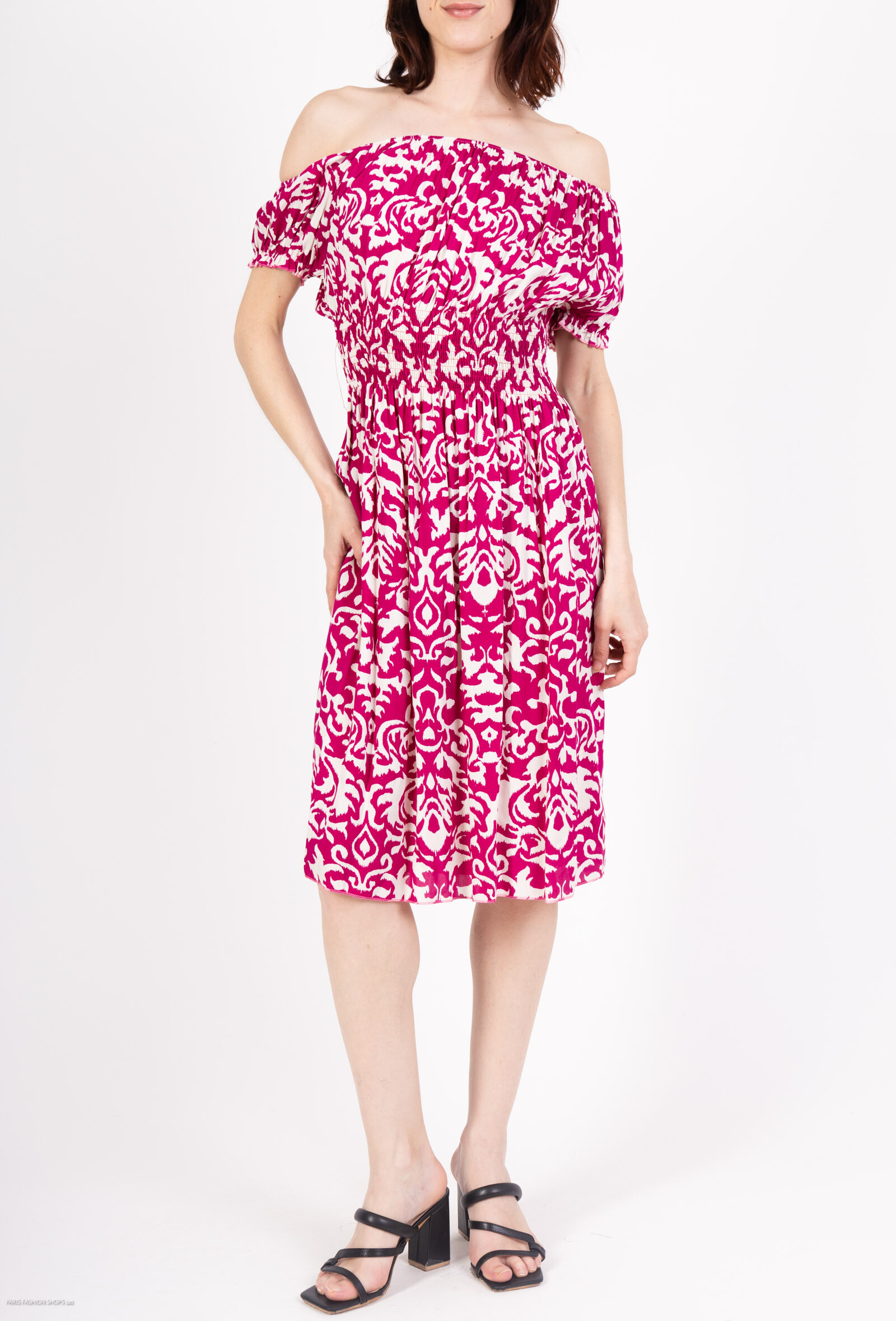 Wholesaler MJ FASHION - Mid-long dress united