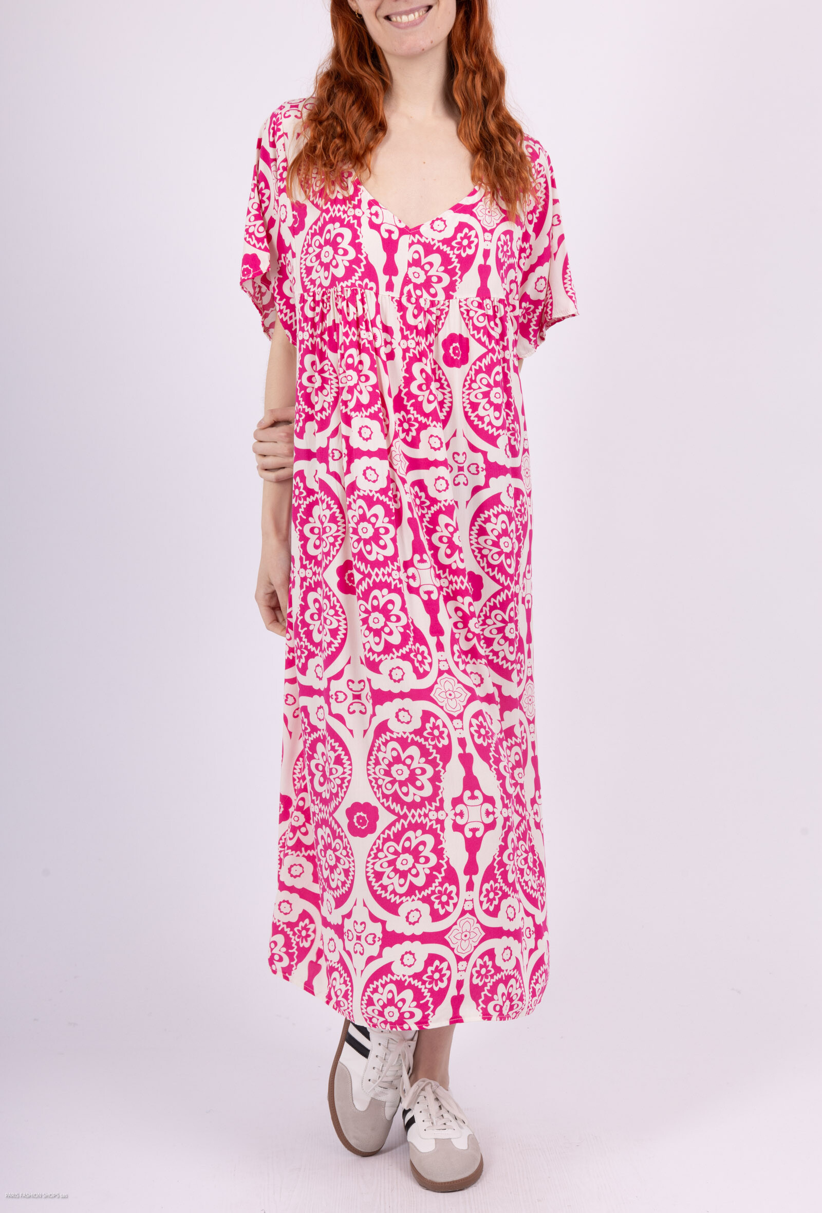 Wholesaler MJ FASHION - Mid-long dress united
