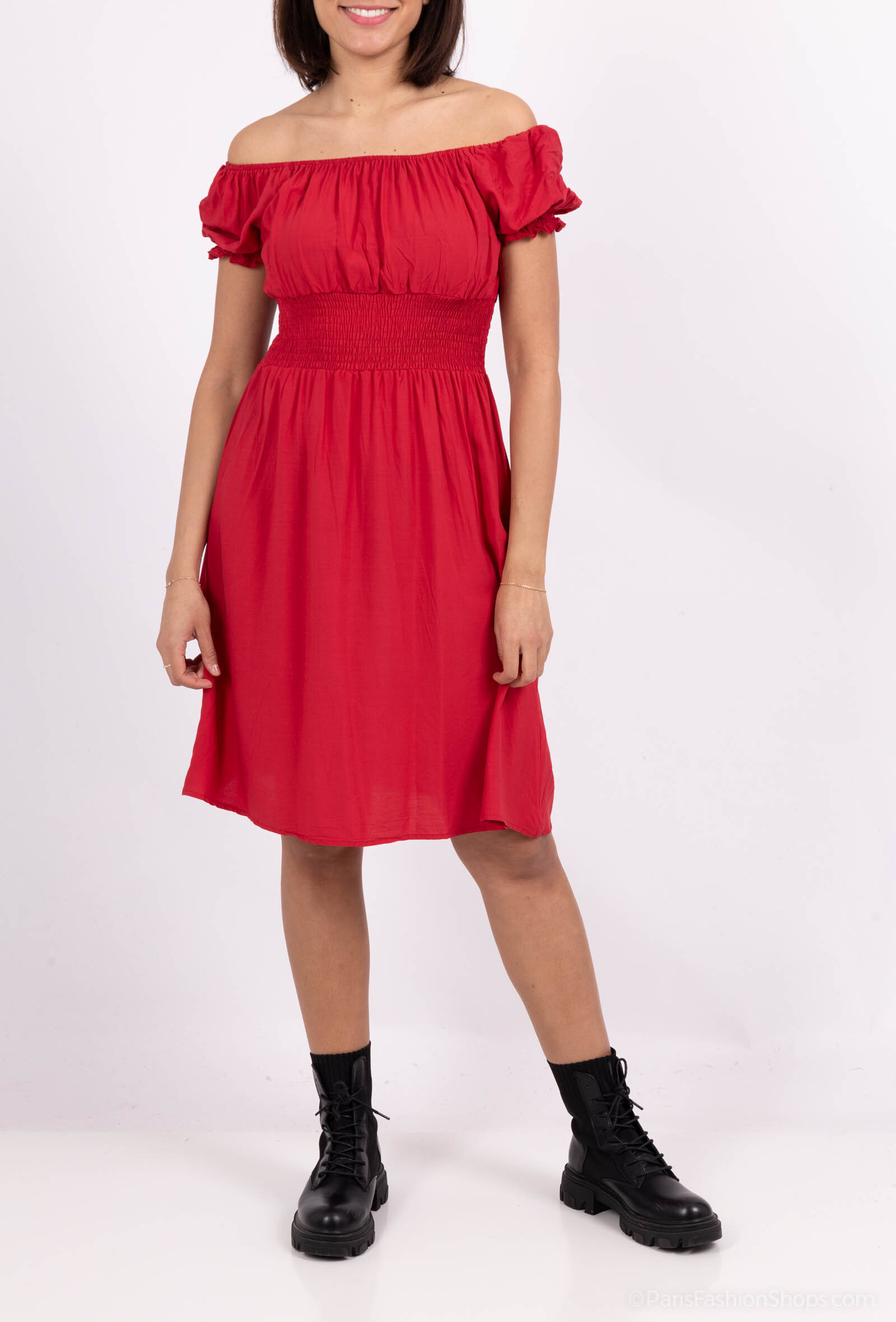 Wholesaler MJ FASHION - Mid-long dress united