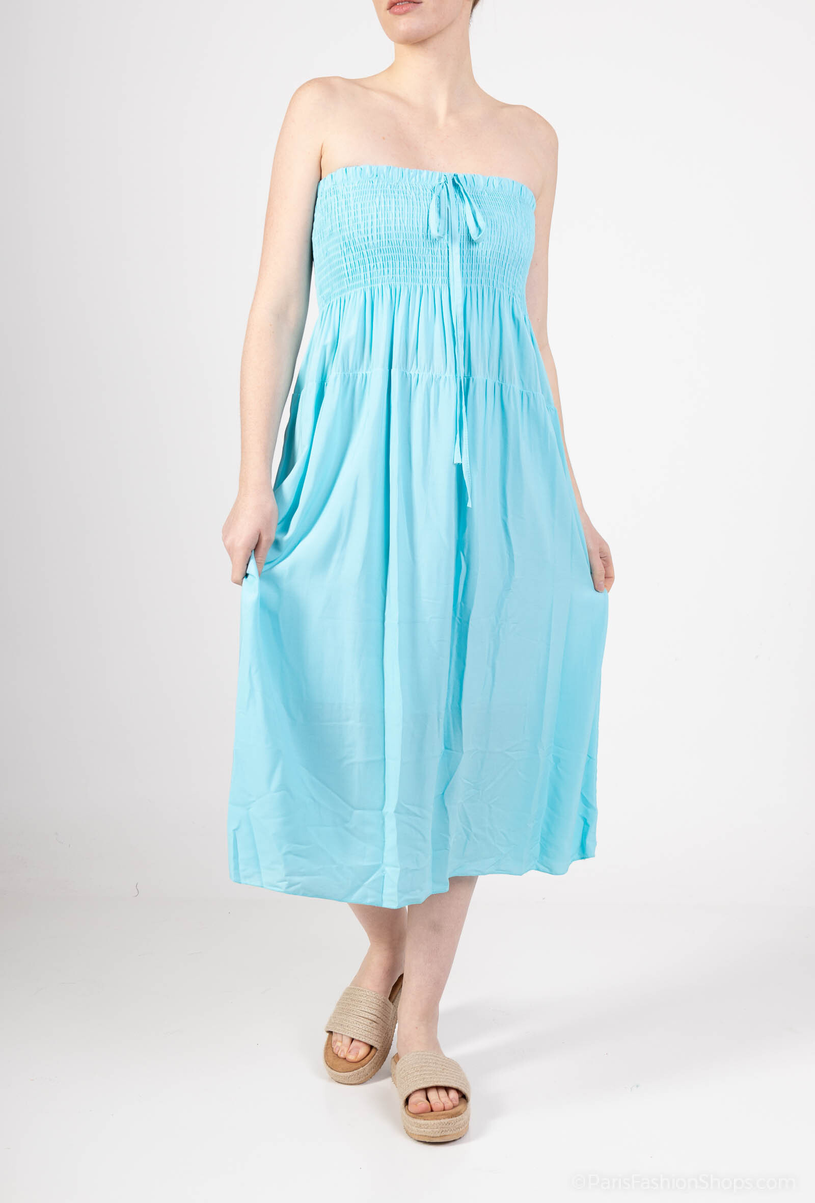 Wholesaler MJ FASHION - United bustier dress