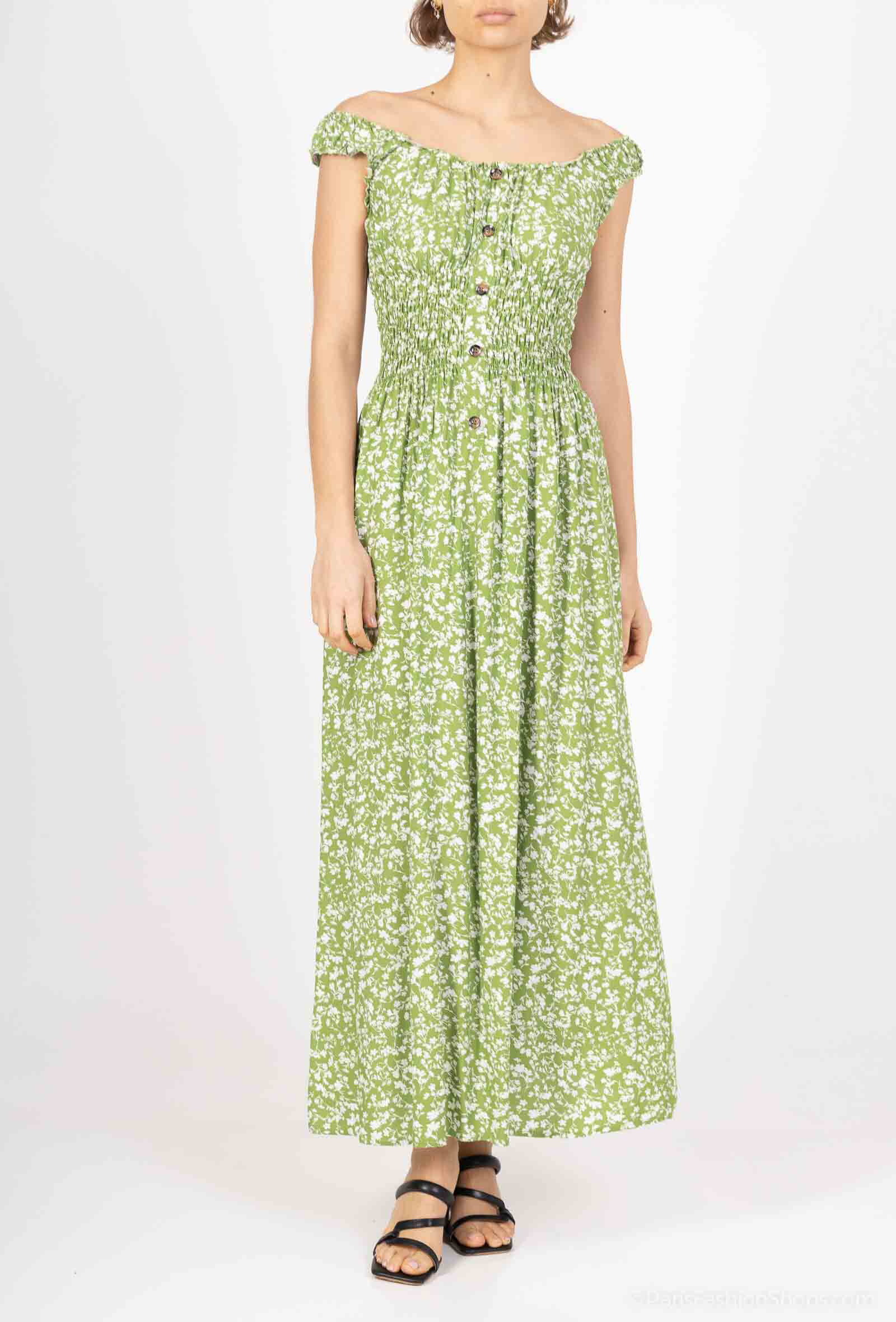 Wholesaler MJ FASHION - Mid-long dress united