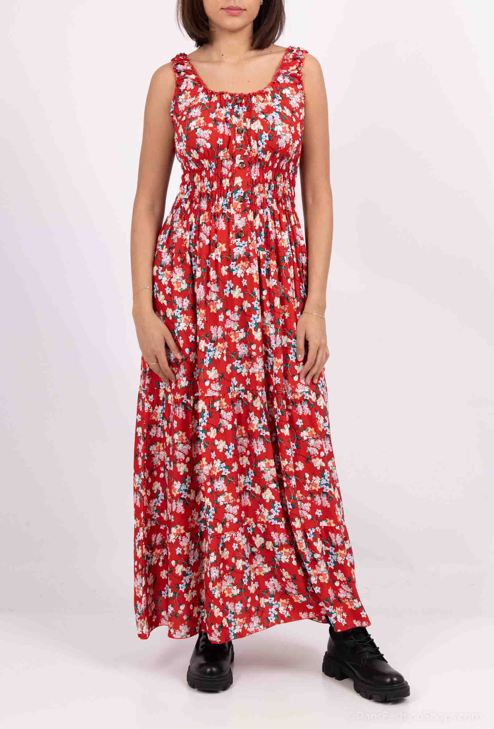 Wholesaler MJ FASHION - Mid-long dress united