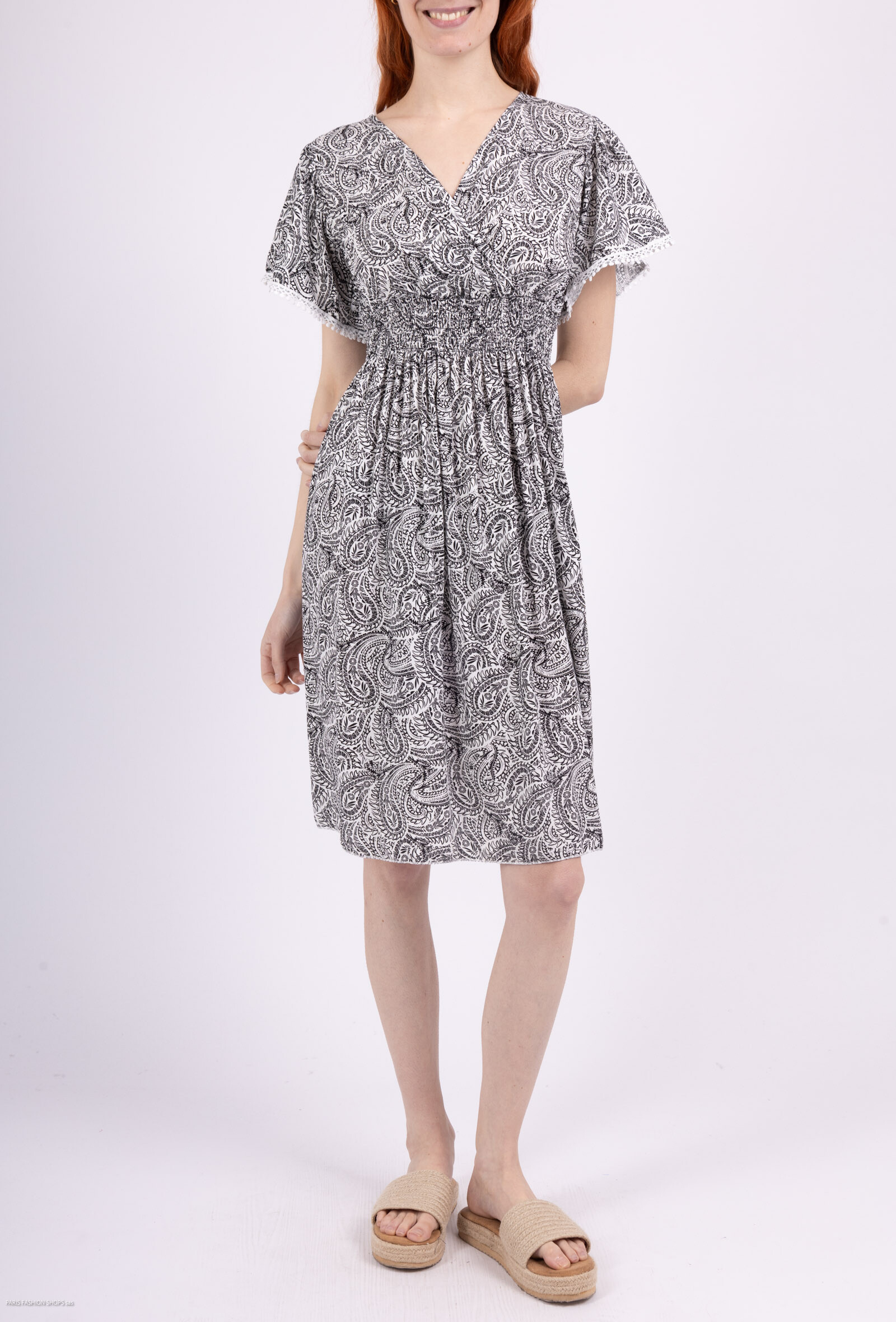 Wholesaler MJ FASHION - Mid-long dress united