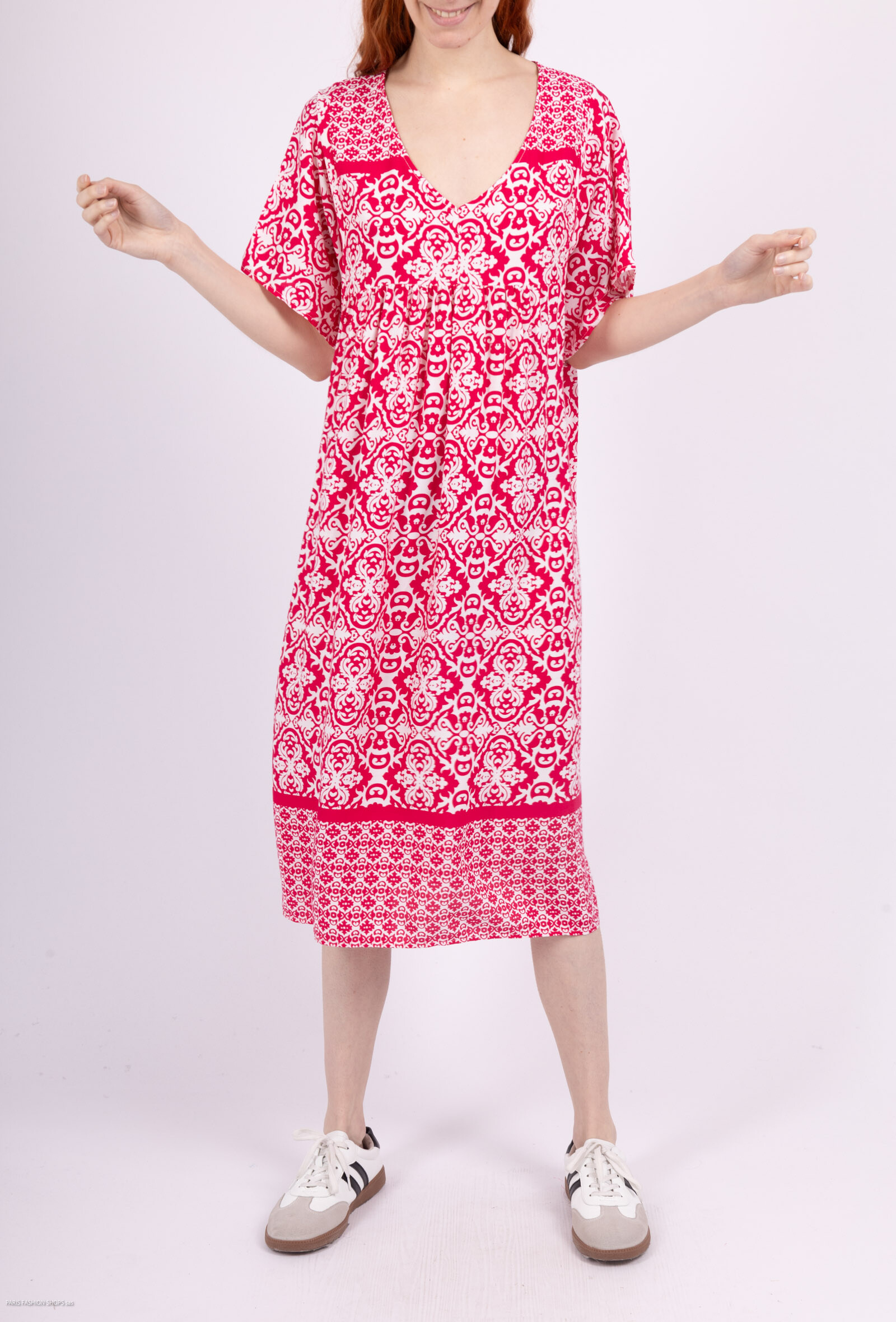 Wholesaler MJ FASHION - Mid-long dress united