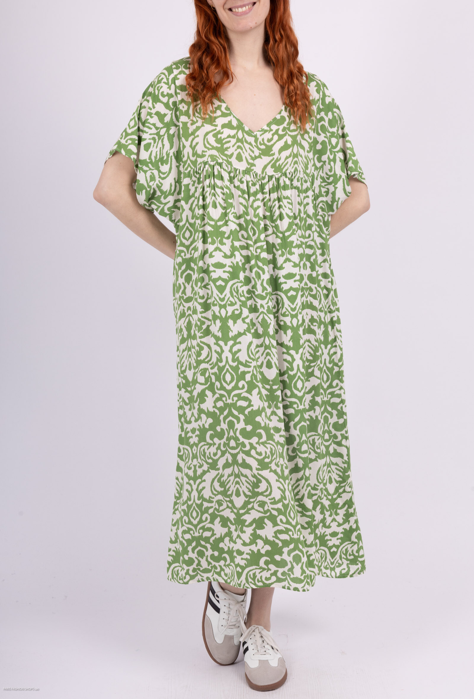 Wholesaler MJ FASHION - Mid-long dress united