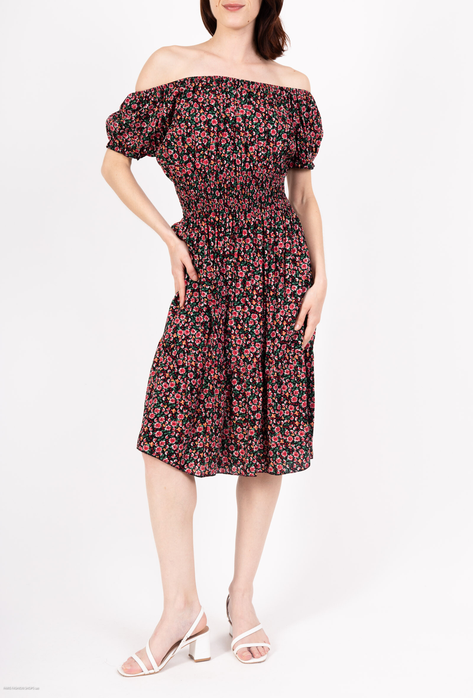 Wholesaler MJ FASHION - Mid-long dress united