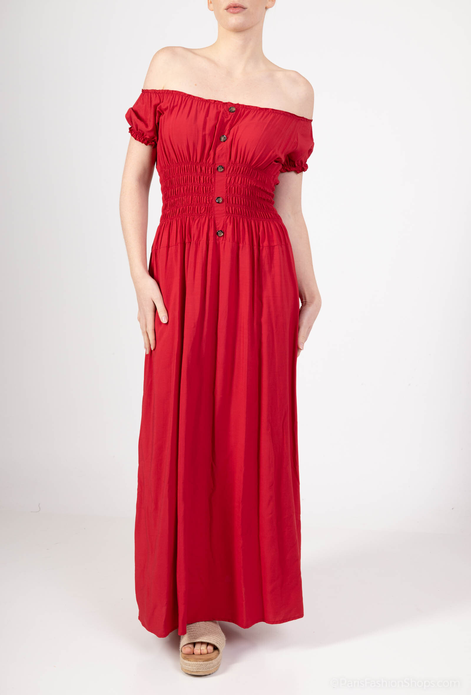 Wholesaler MJ FASHION - Mid-long dress united