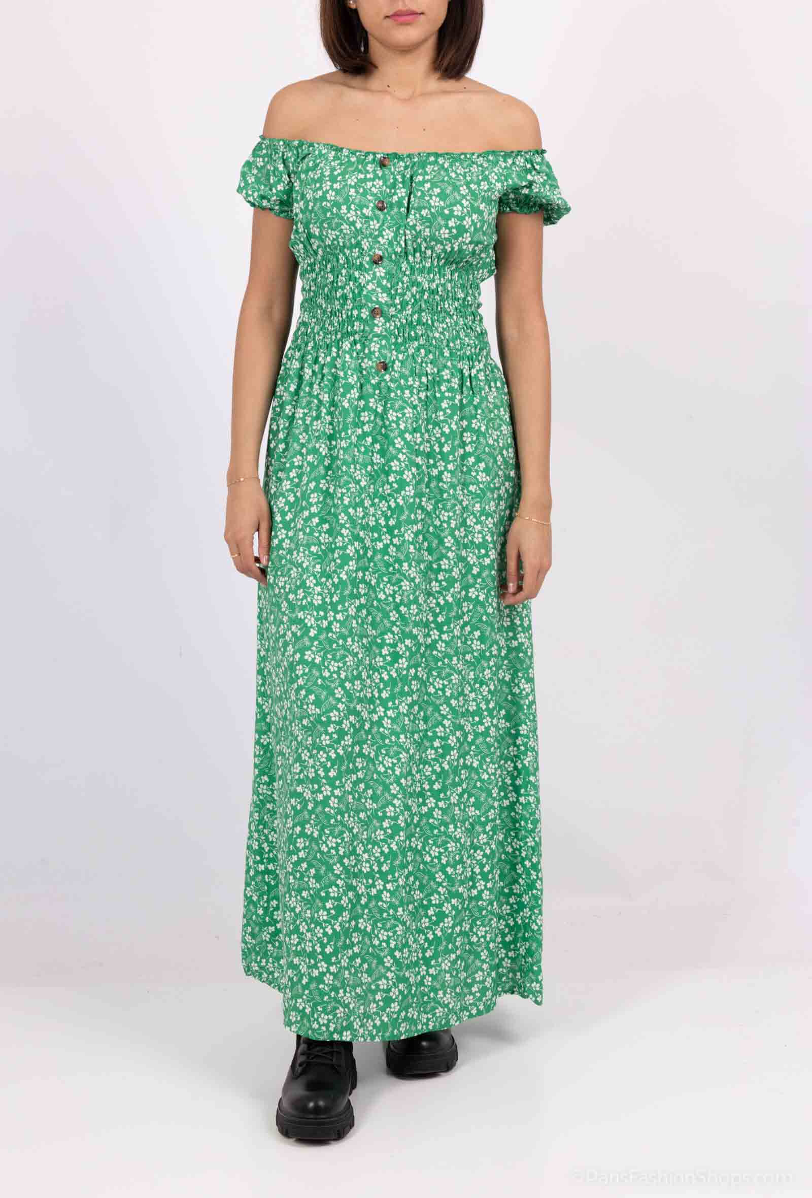 Wholesaler MJ FASHION - Mid-long dress united