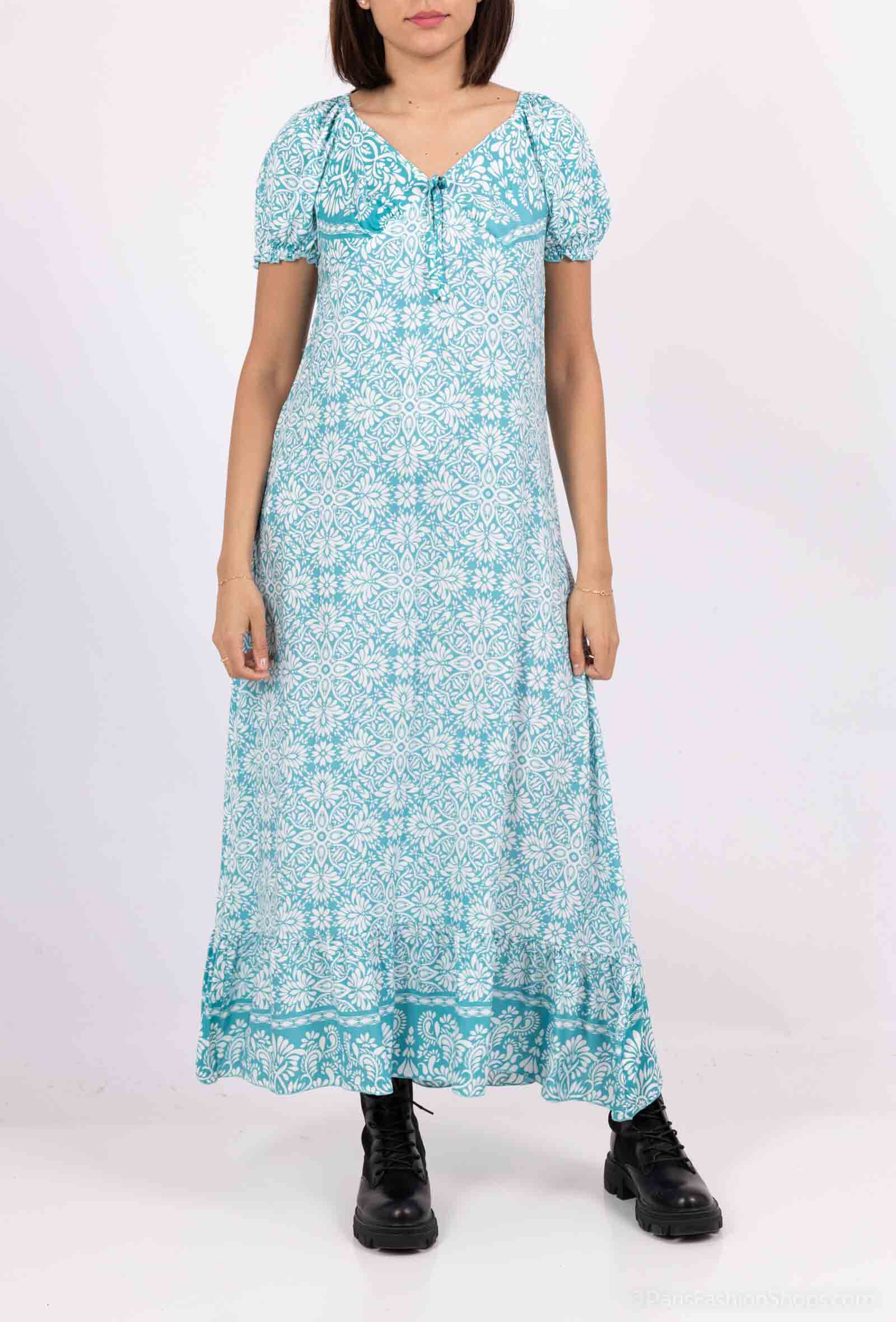 Wholesaler MJ FASHION - Mid-long dress united