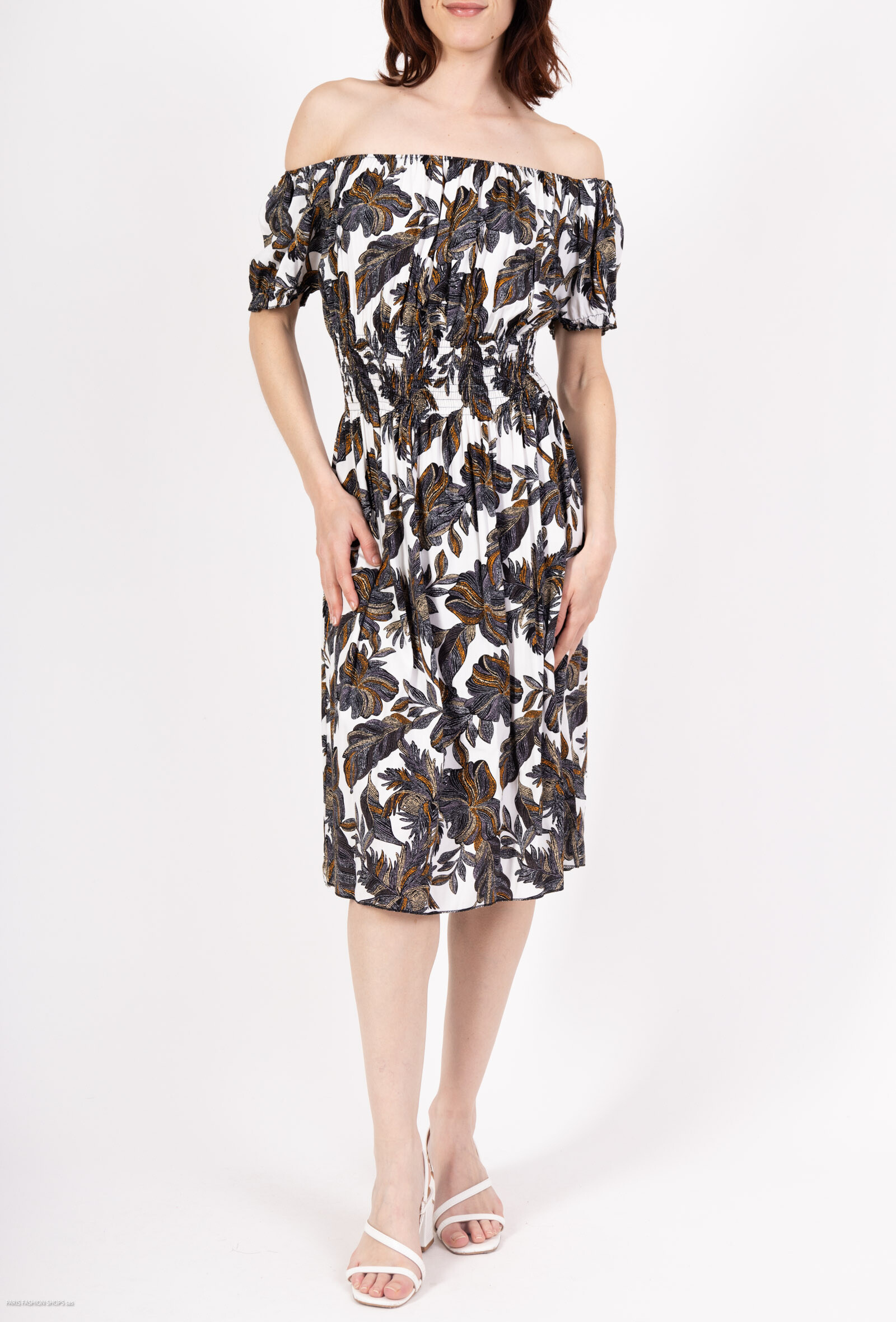 Wholesaler MJ FASHION - Mid-long dress united