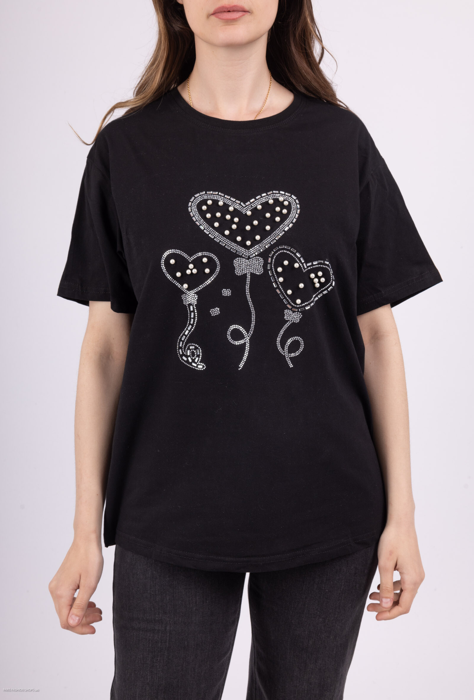 Wholesaler MJ FASHION - Shooting star print t-shirt