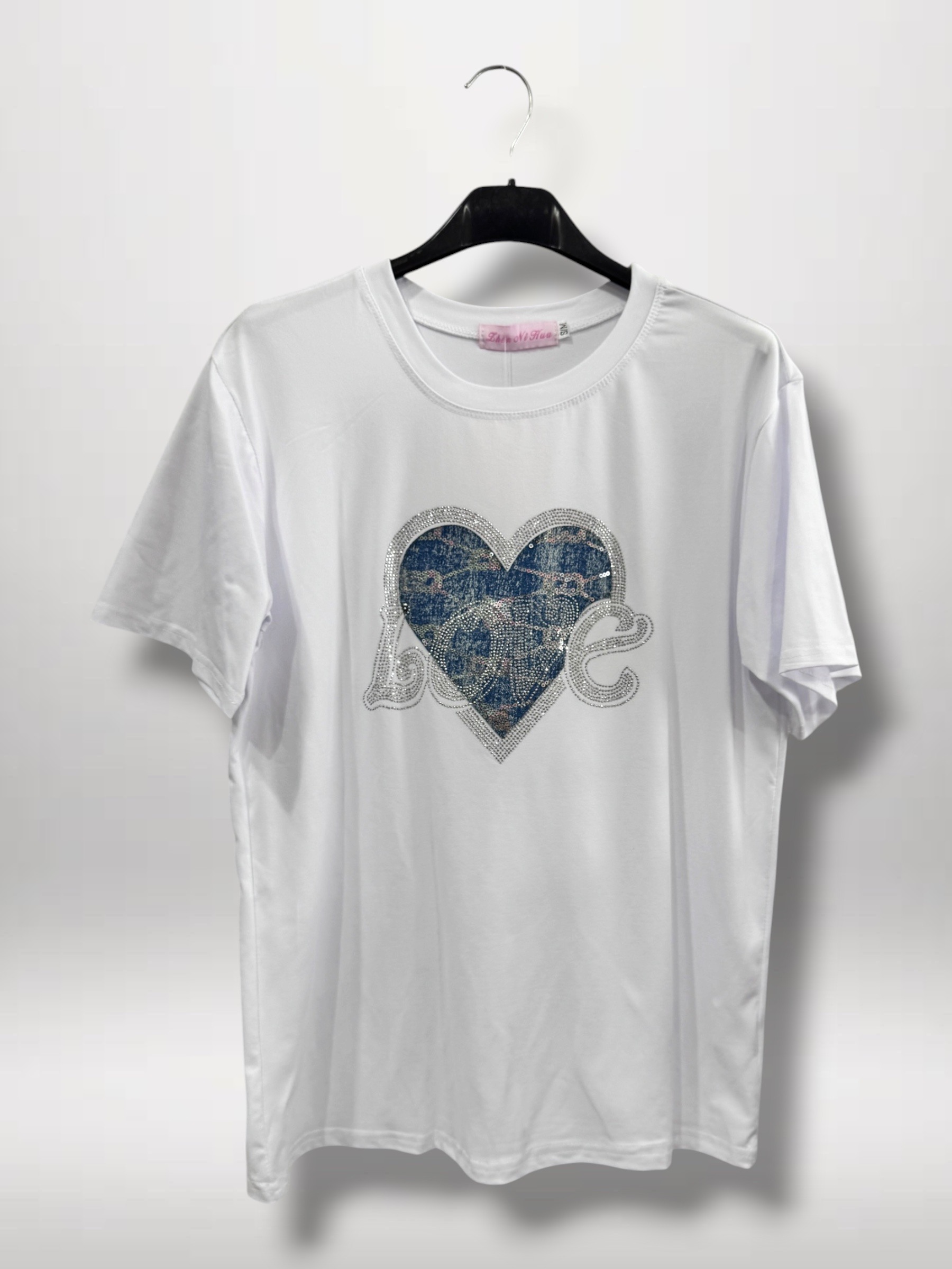 Wholesaler MJ FASHION - Solid t-shirt with print