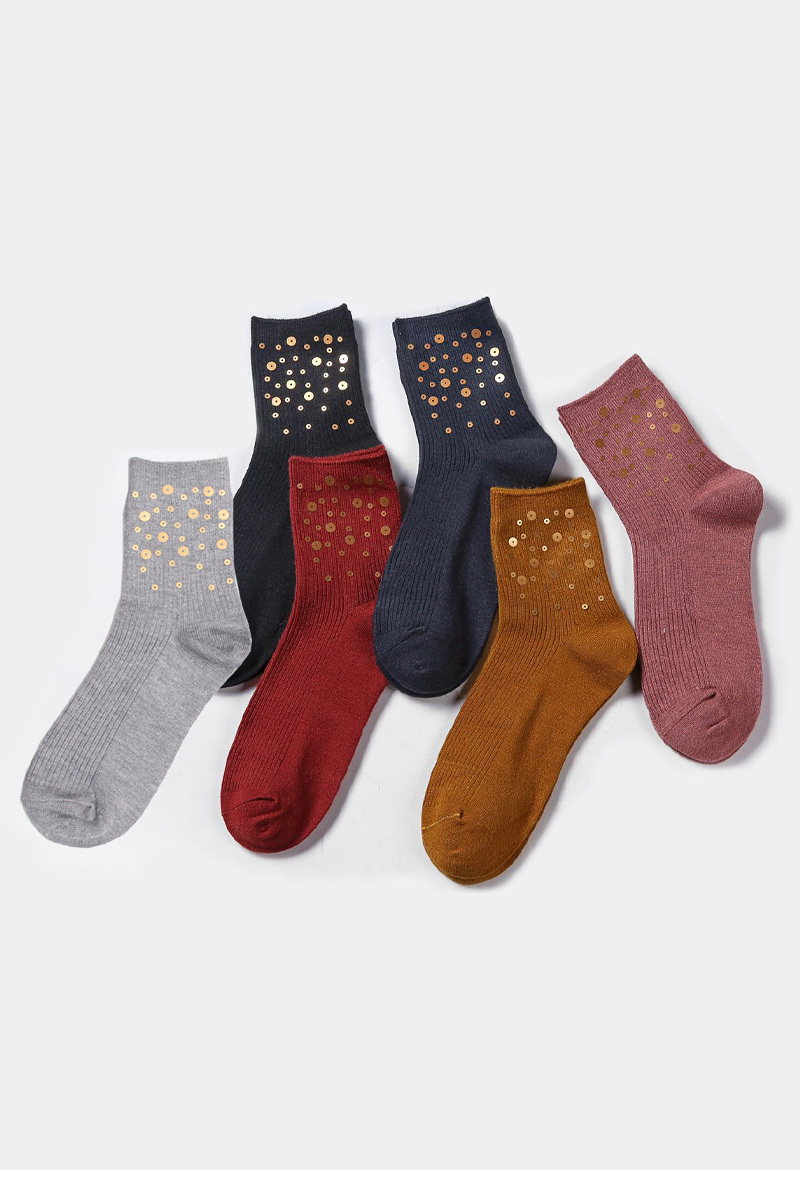 Wholesaler MM Sweet - Sock with pearls