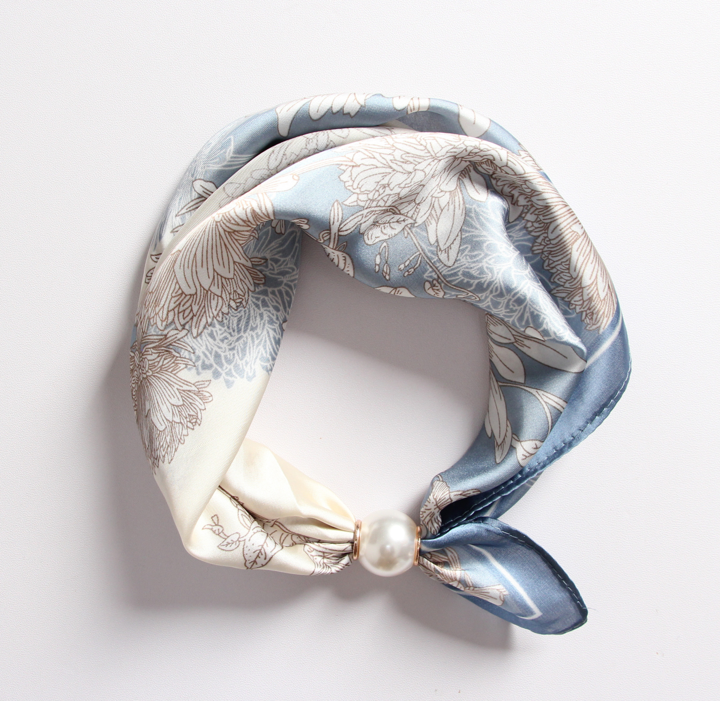 Grossista MM Sweet - FOULARD CON PERLA MAGNETICA