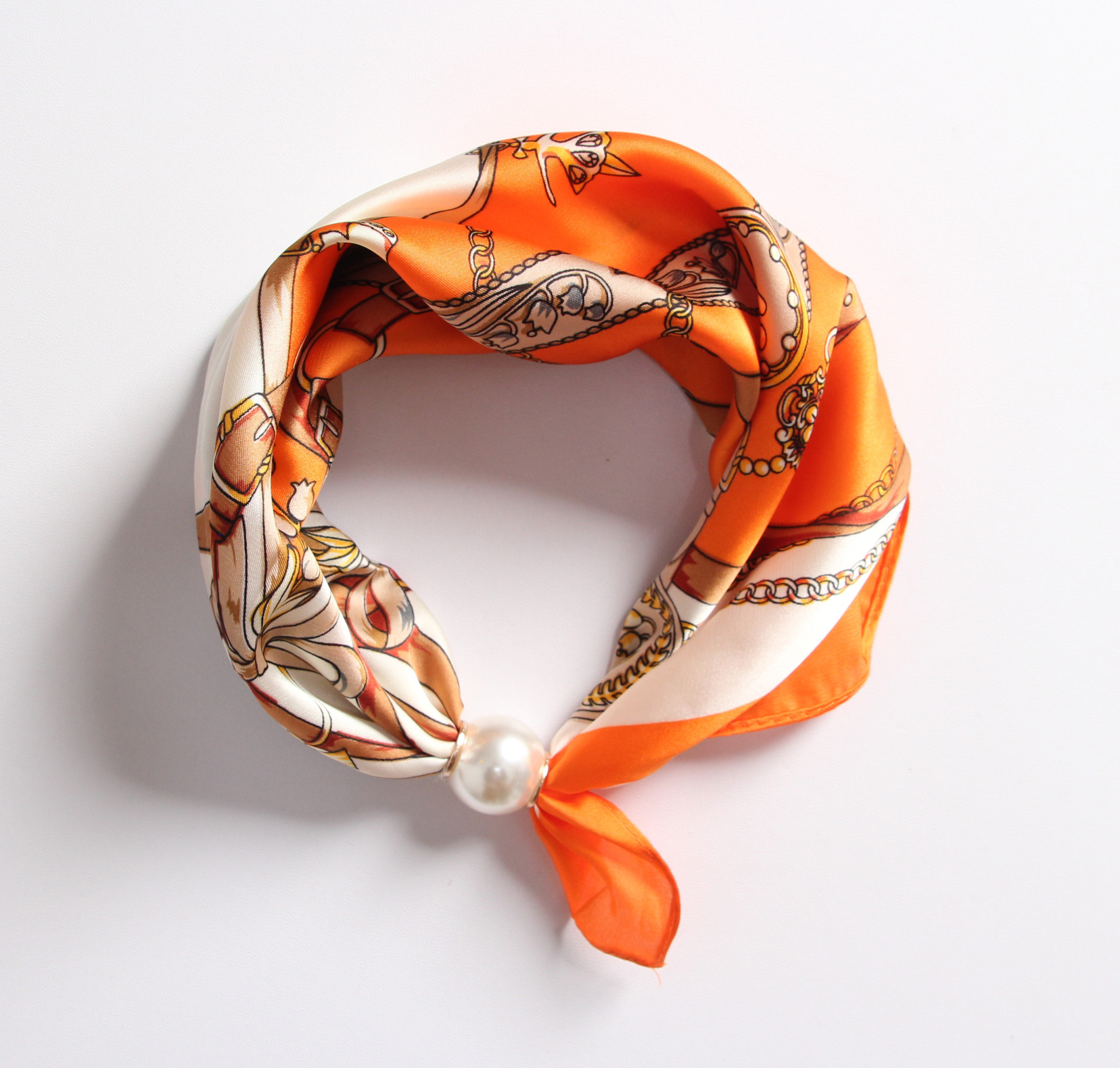 Grossiste MM Sweet - FOULARD AVEC PERLE AIMANTEE
