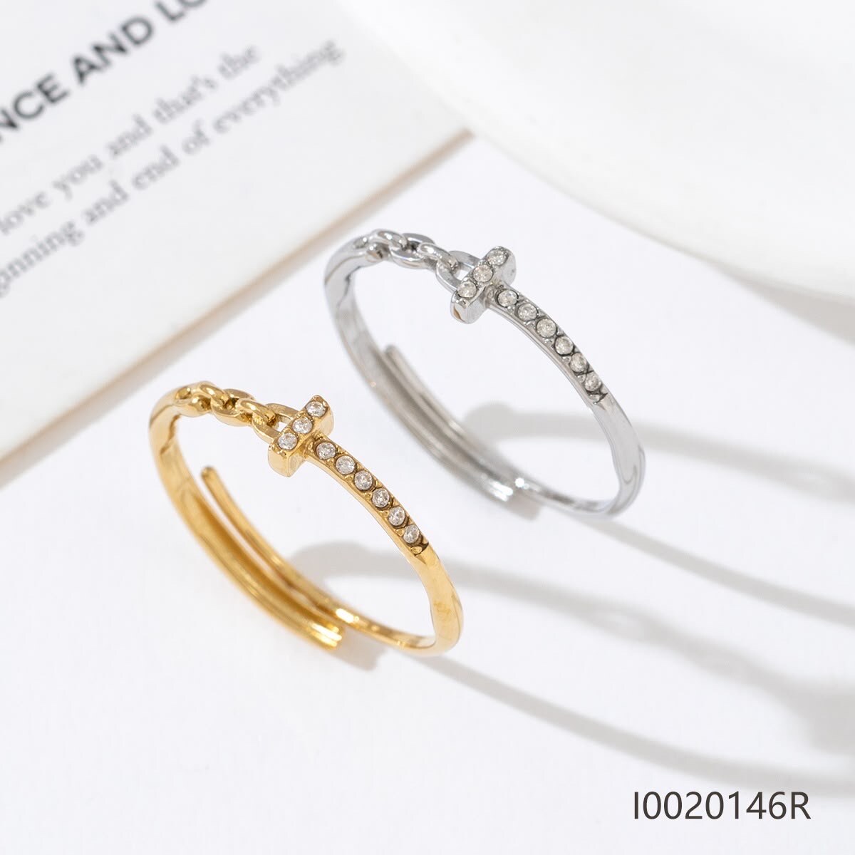Wholesaler Mochimo Suonana - Minimalist stainless steel ring
