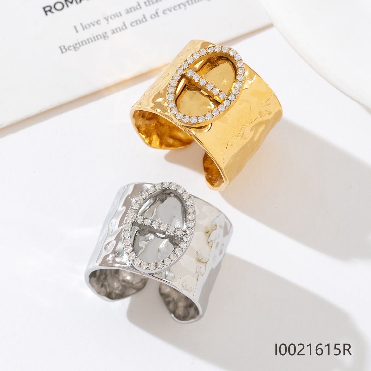 Wholesaler Mochimo Suonana - Minimalist stainless steel ring