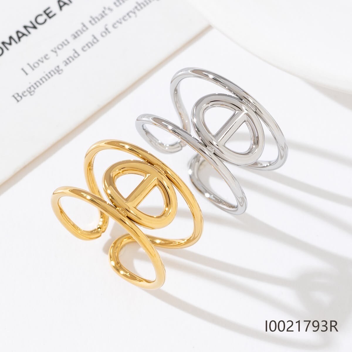 Wholesaler Mochimo Suonana - Minimalist stainless steel ring