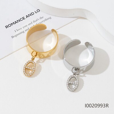 Grossiste Mochimo Suonana - Bague breloque en acier inoxydable Grossiste Mochimo Suonana - Bague breloque en acier inoxydable