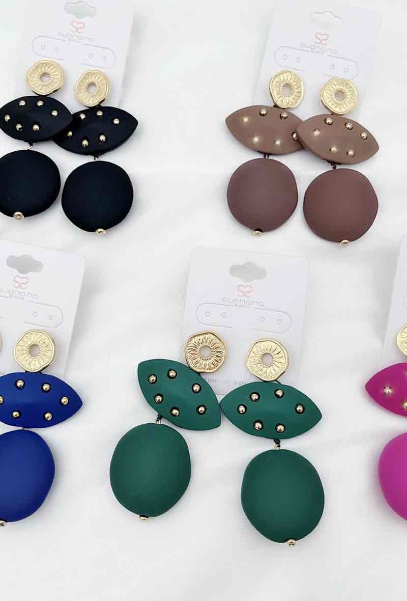 Wholesaler Mochimo Suonana - Stainless steel earrings