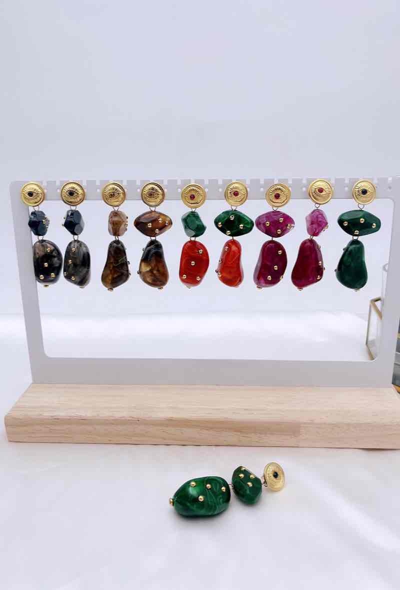 Wholesaler Mochimo Suonana - Stainless steel earrings