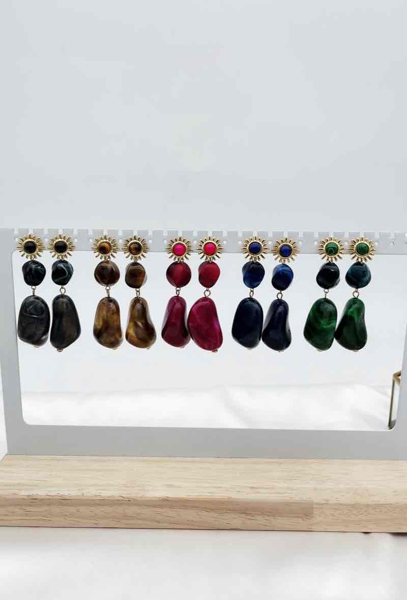 Wholesaler Mochimo Suonana - Stainless steel earrings