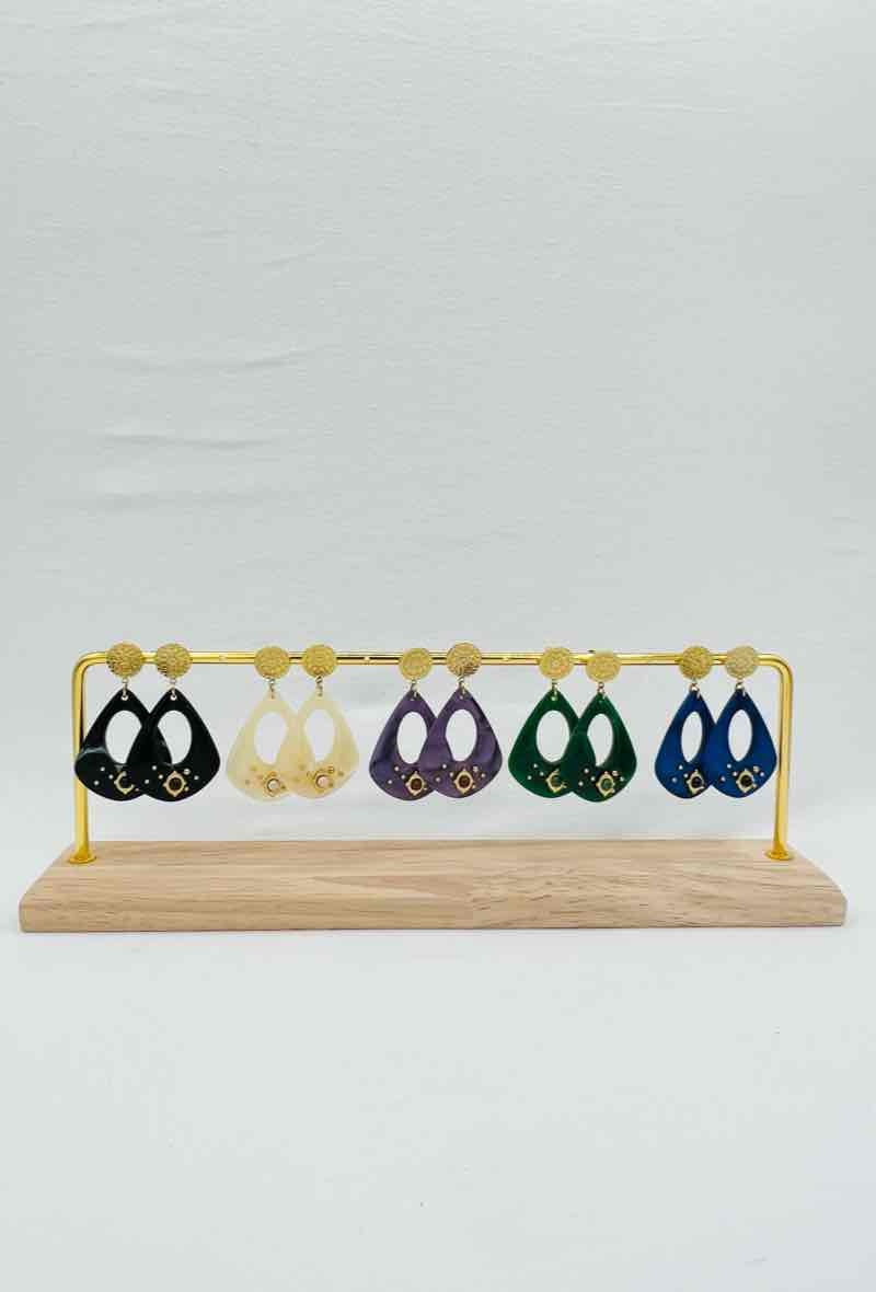 Wholesaler Mochimo Suonana - Stainless steel earrings