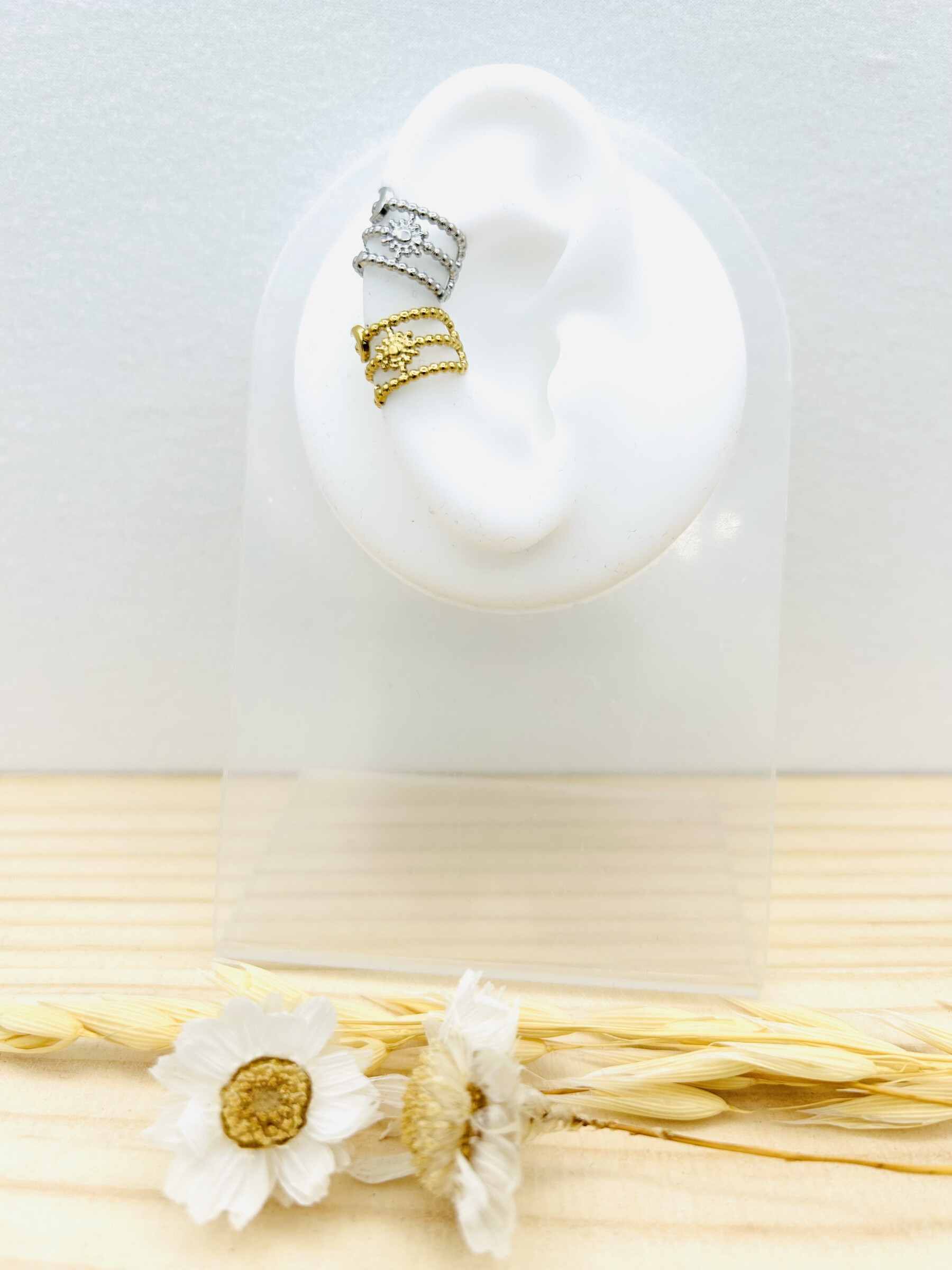Wholesaler Mochimo Suonana - Ear ring without drilling (ear cuff)