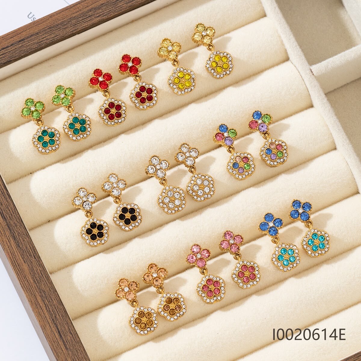 Wholesaler Mochimo Suonana - Dangling earrings